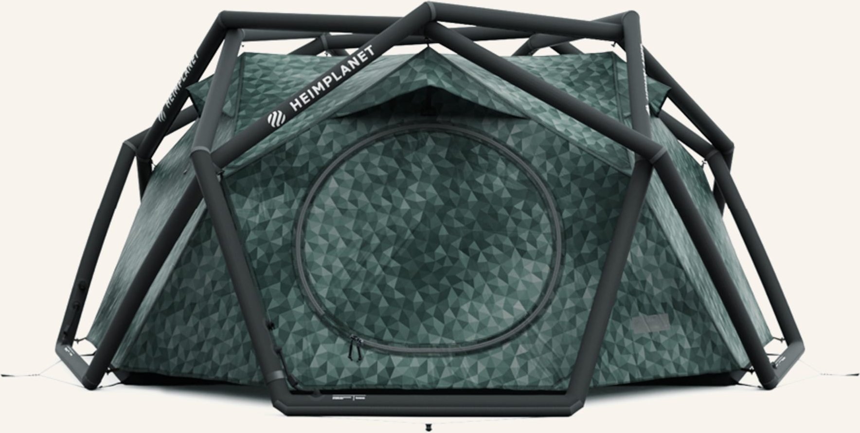 Heimplanet Zelt The Cave Cairo Camo gruen