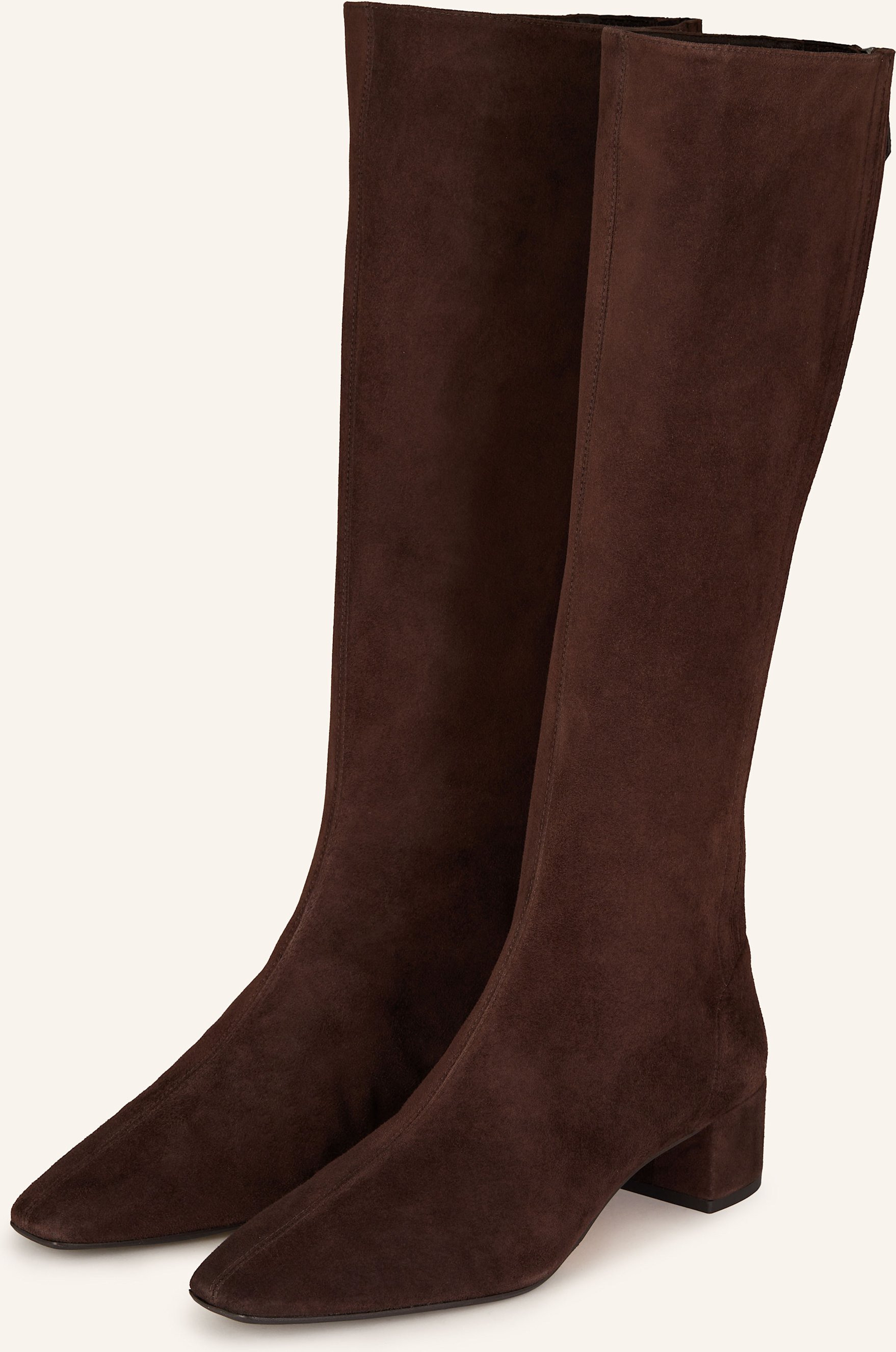 Aquazzura Stiefel Saint Honoré braun