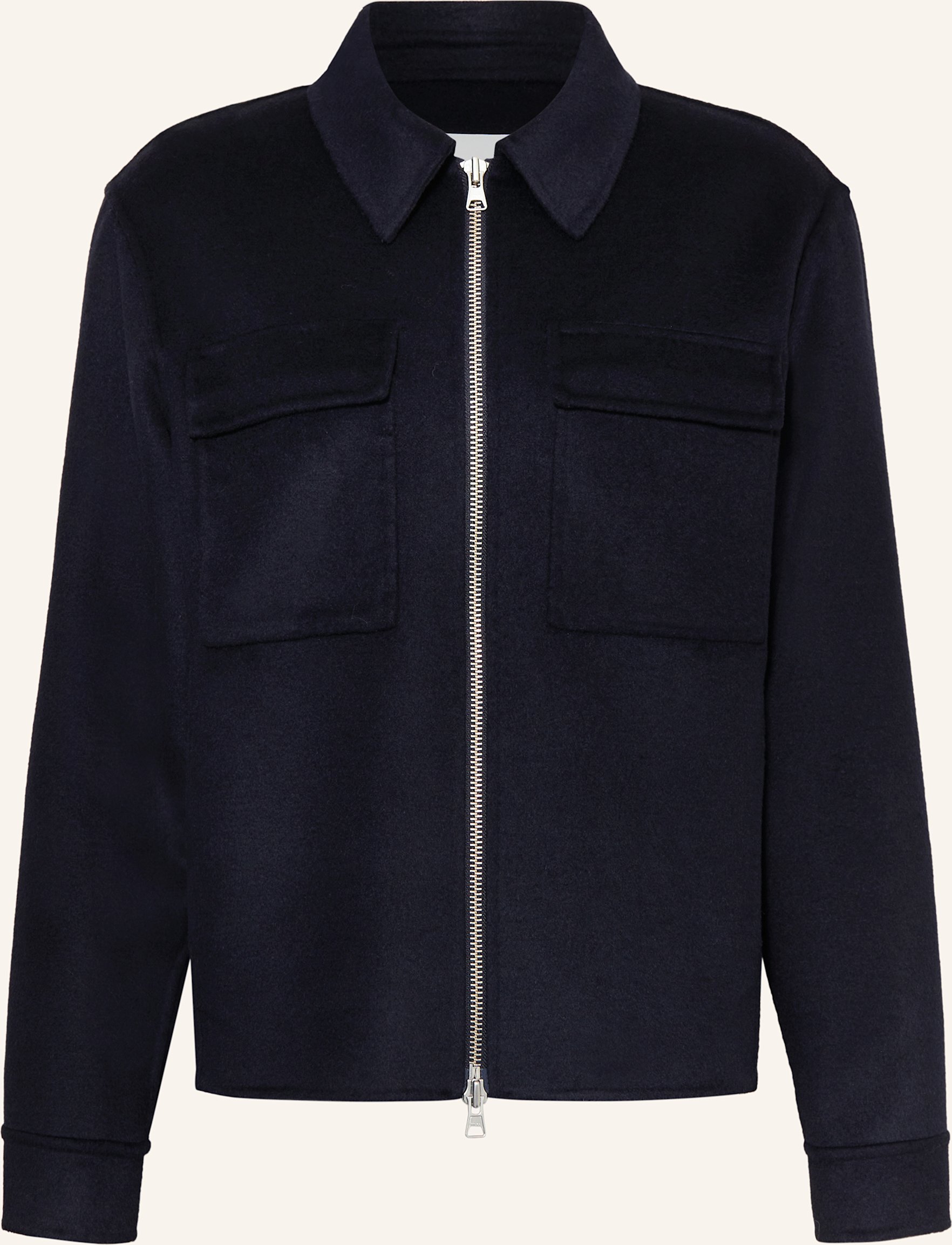 Thumbnail - Nn.07 Overjacket Alban blau