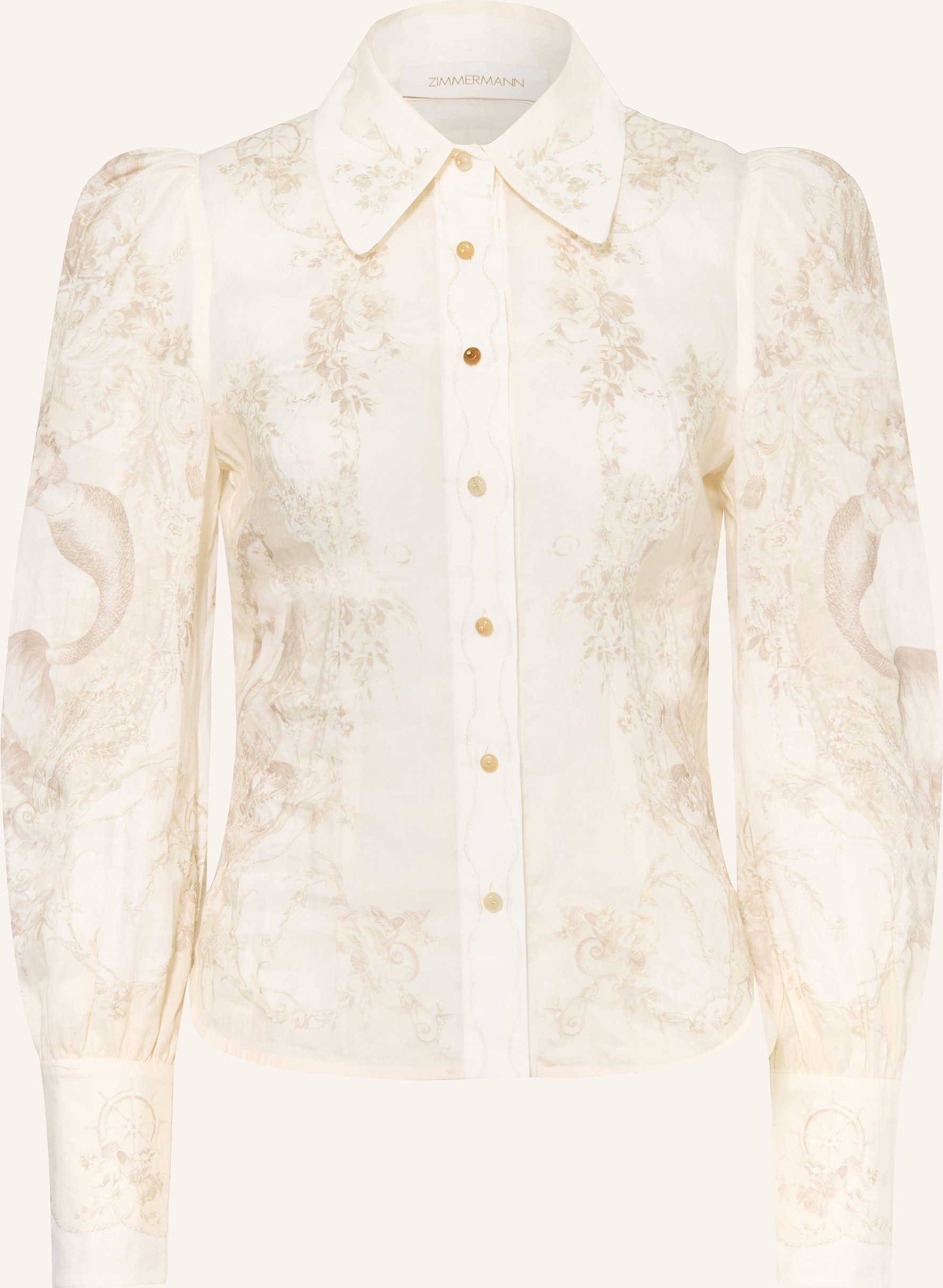 Zimmermann Hemdbluse weiss