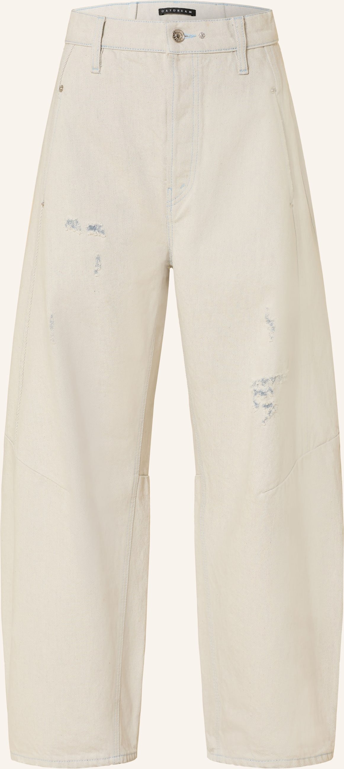 Mac Daydream Barrel Jeans Los Angeles weiss