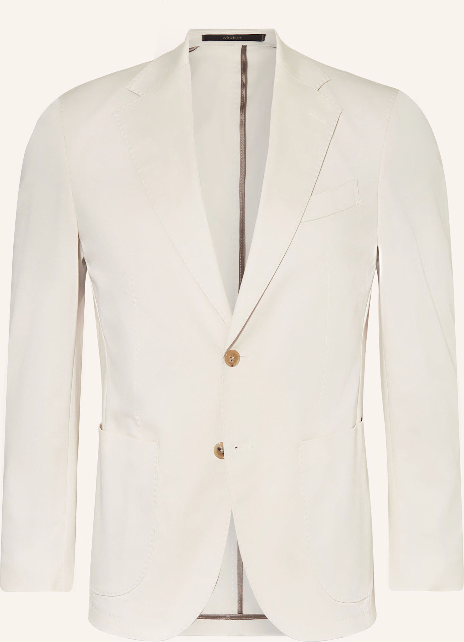 Windsor. Anzugsakko Giorno Extra Slim Fit weiss