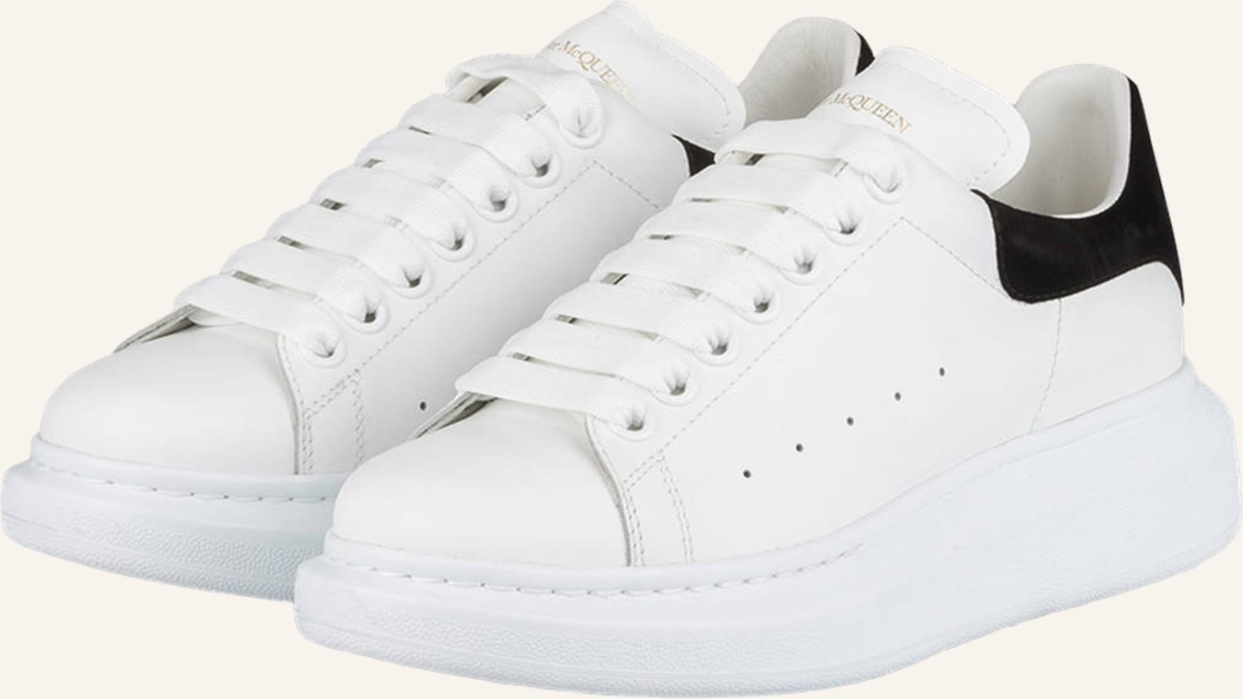 Mcqueen Sneaker weiss