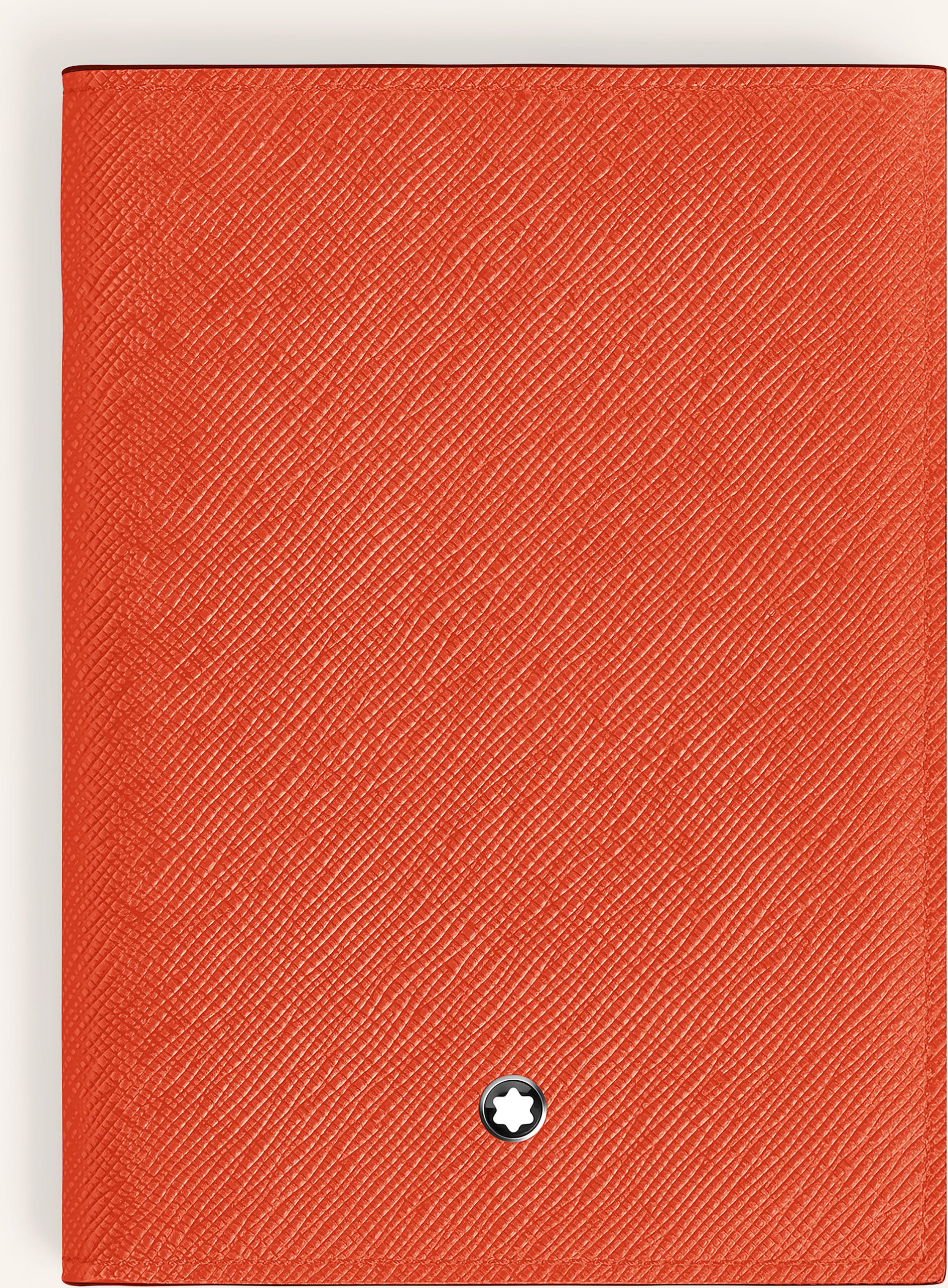 Montblanc Reisepass-Etui Sartorial orange