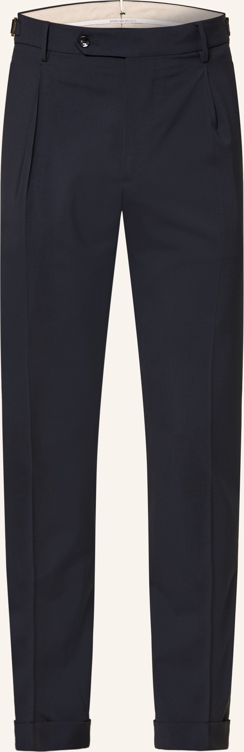 Berwich Anzughose Contemporary Fit grau