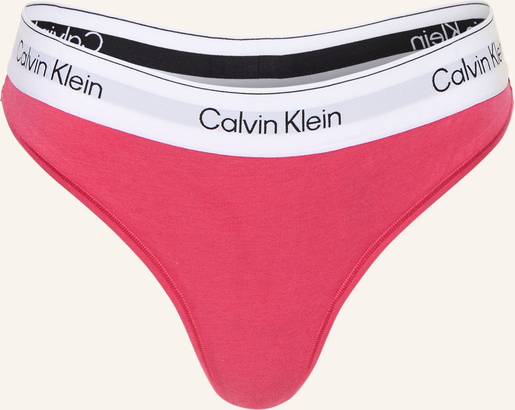 Calvin Klein String Icon Cotton Modal pink