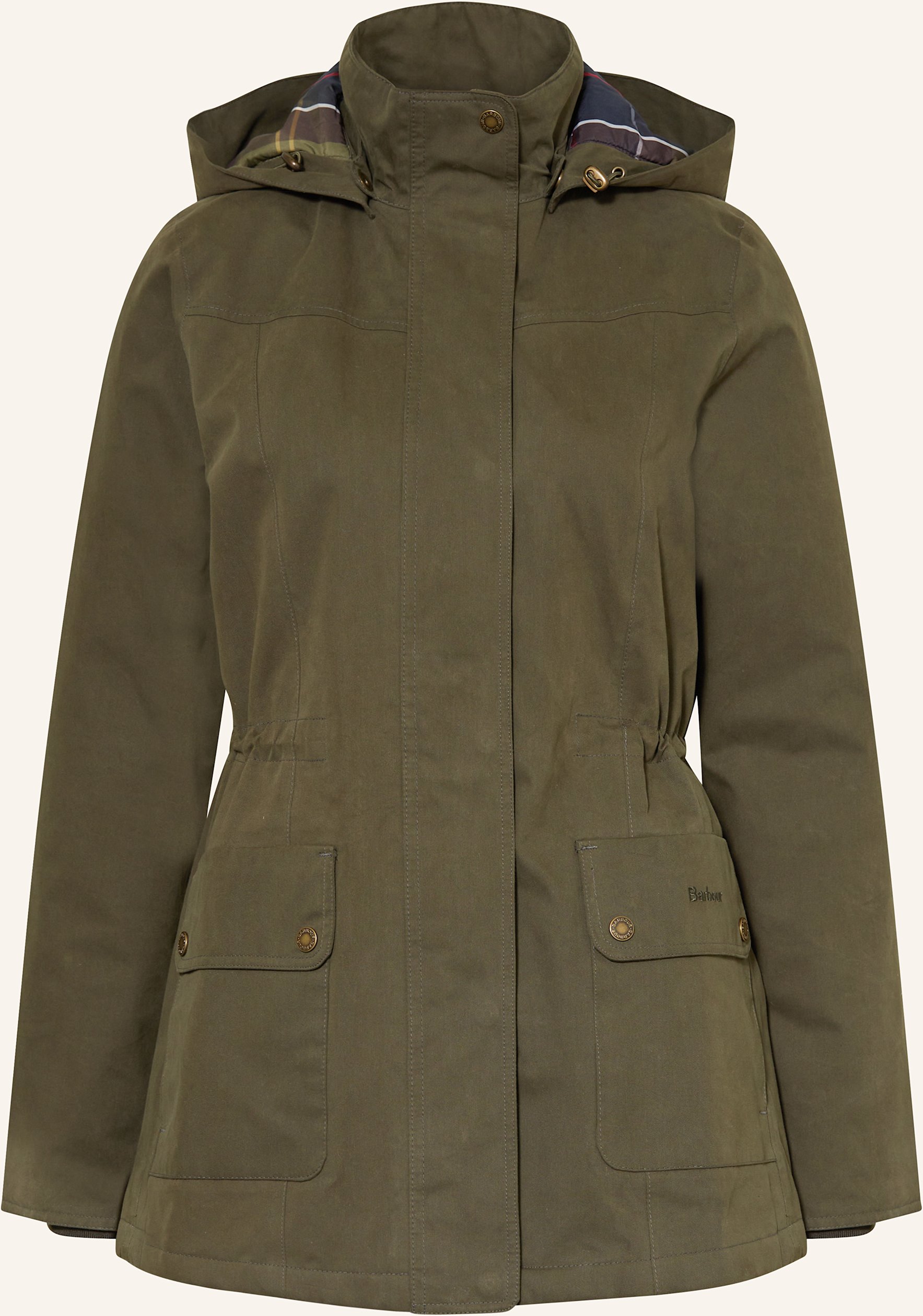 Barbour Parka Buttercup gruen