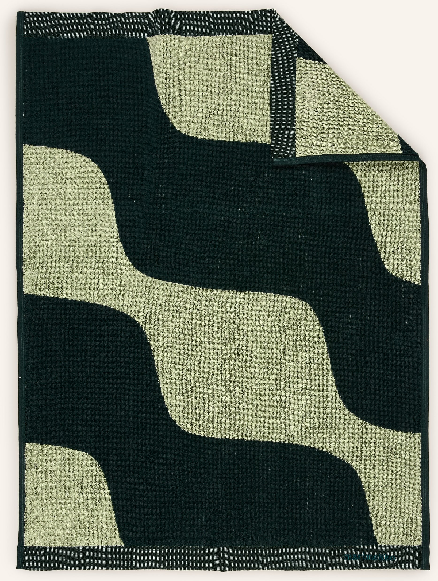 Marimekko Handtuch Taifuuni gruen
