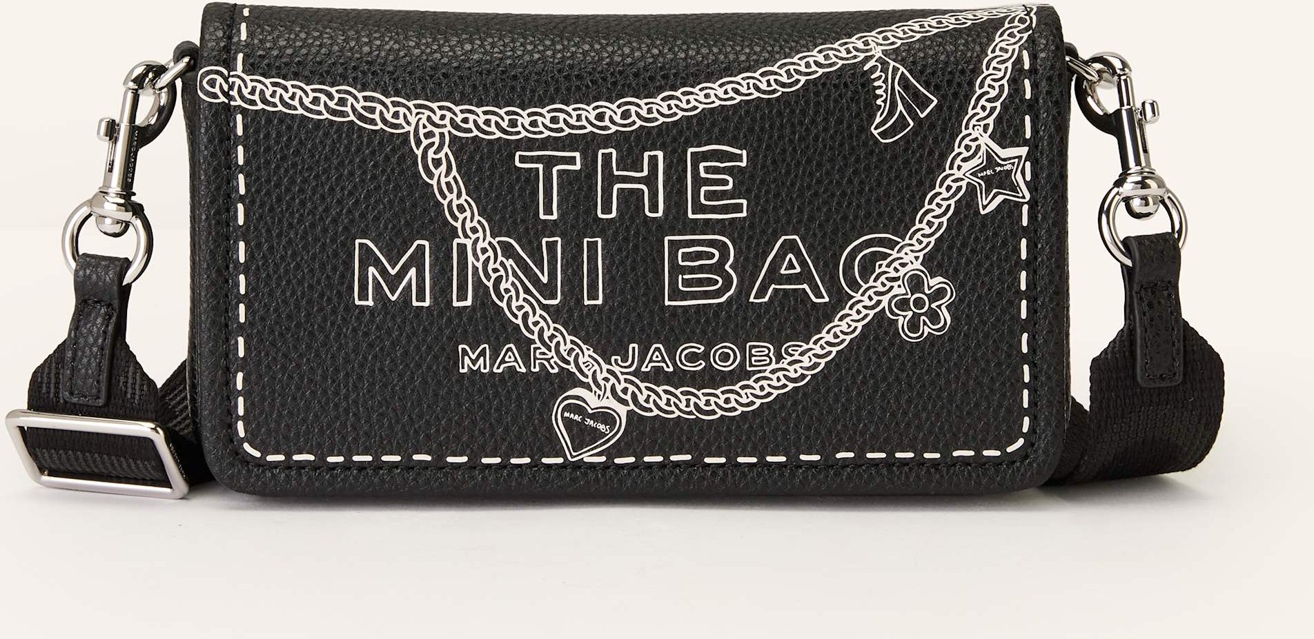 Marc Jacobs Umhängetasche The Mini Bag schwarz