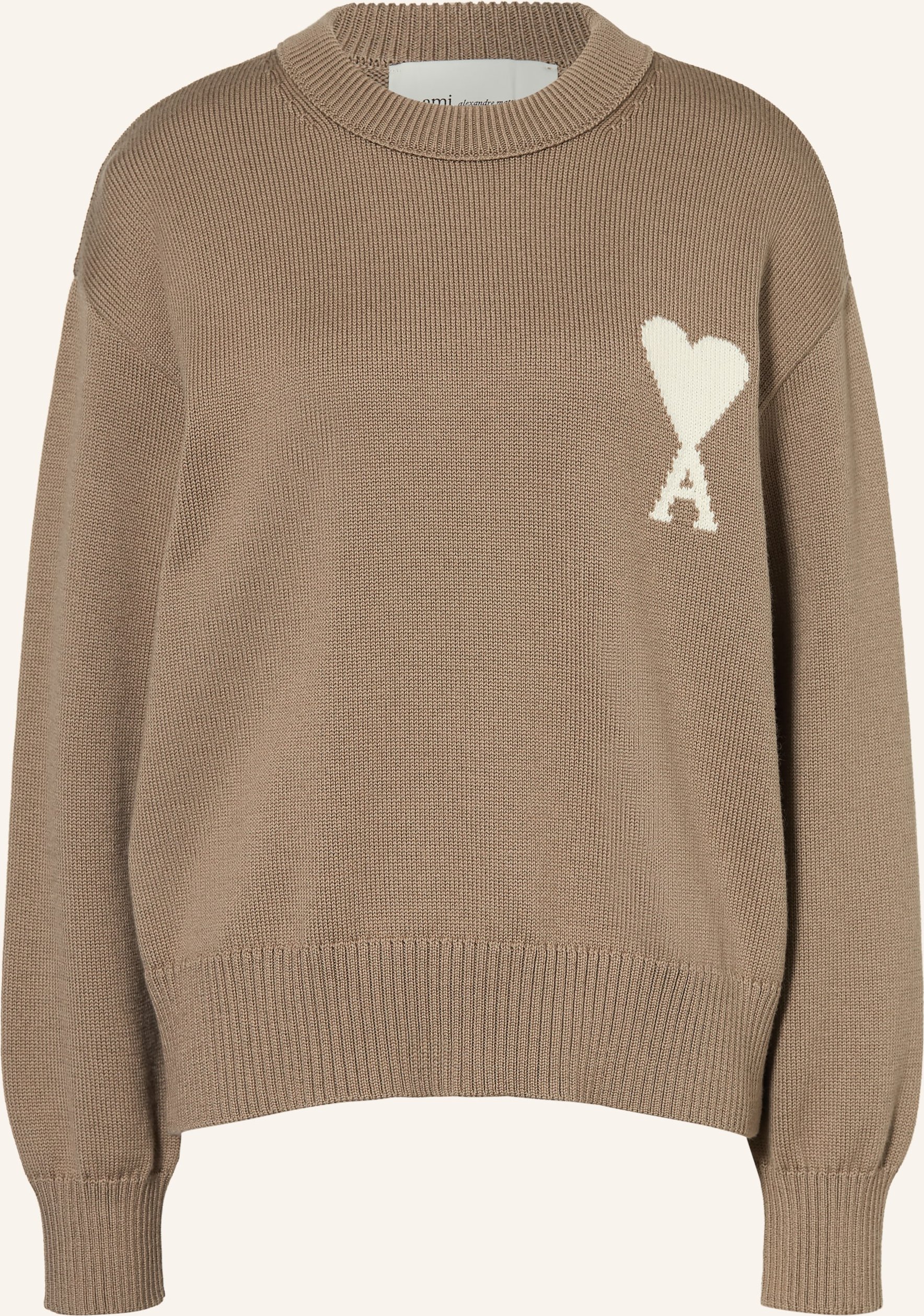 Ami Paris Pullover beige