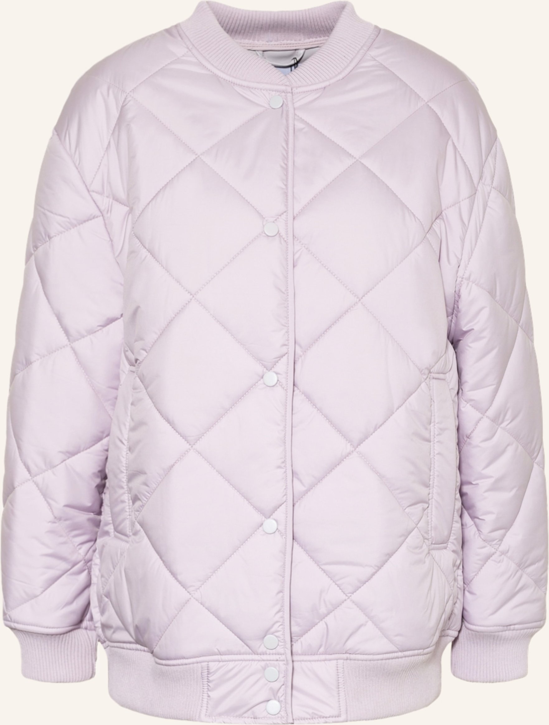 Stand Studio Steppjacke Spring lila