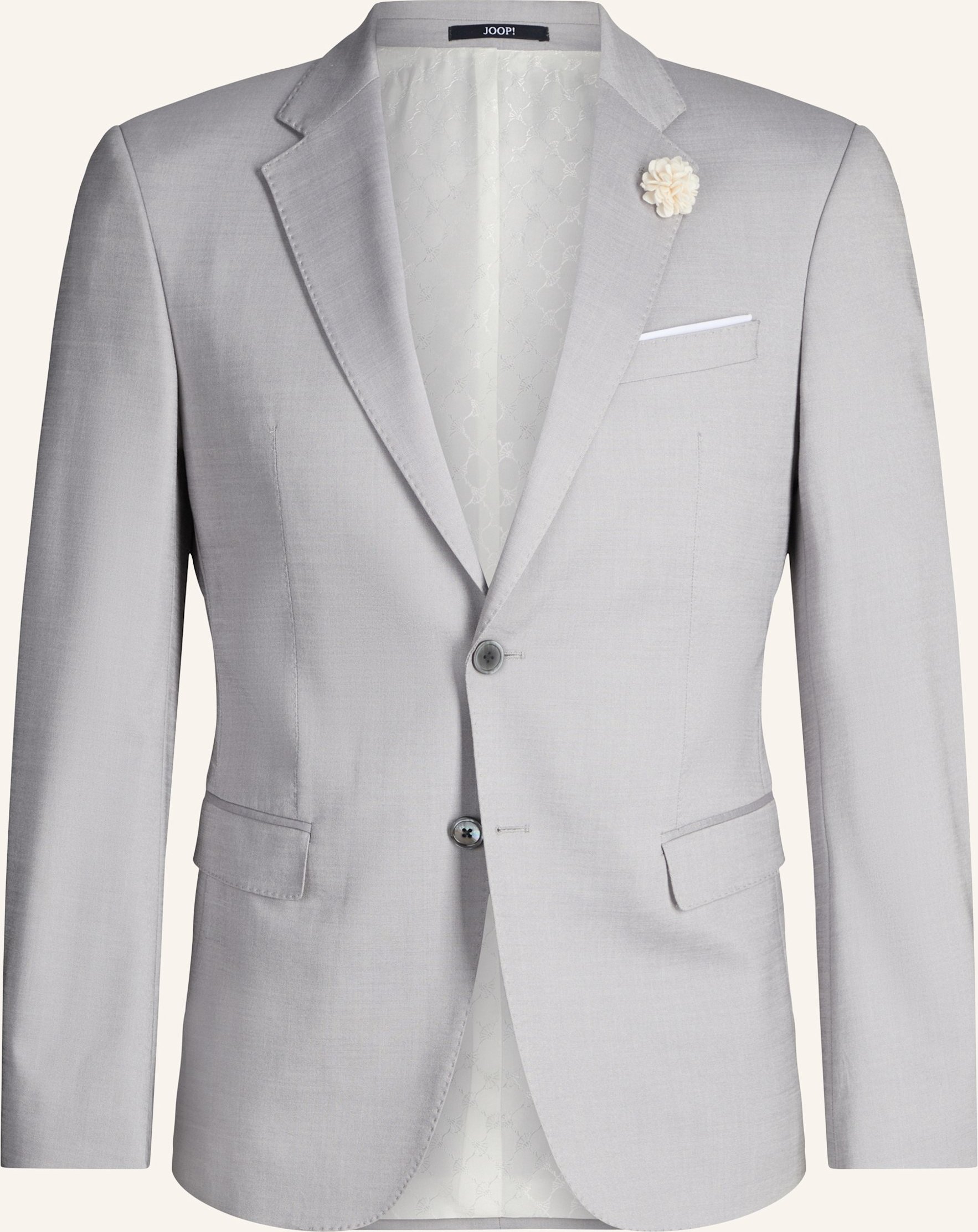 Joop! Anzugsakko Herby Slim Fit grau