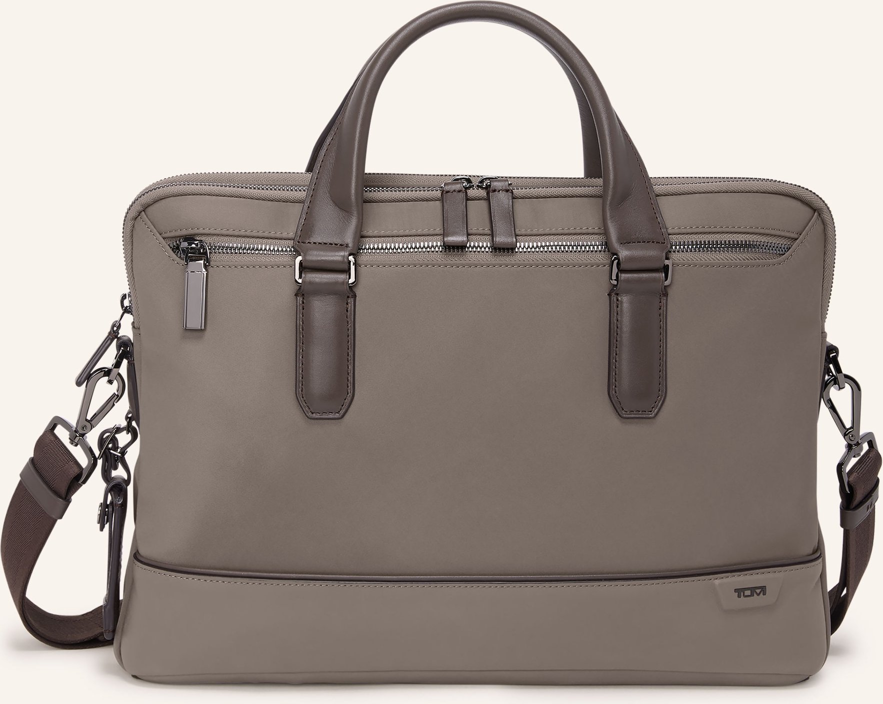 Tumi Harrison Laptop-Tasche Sycamore Slim beige