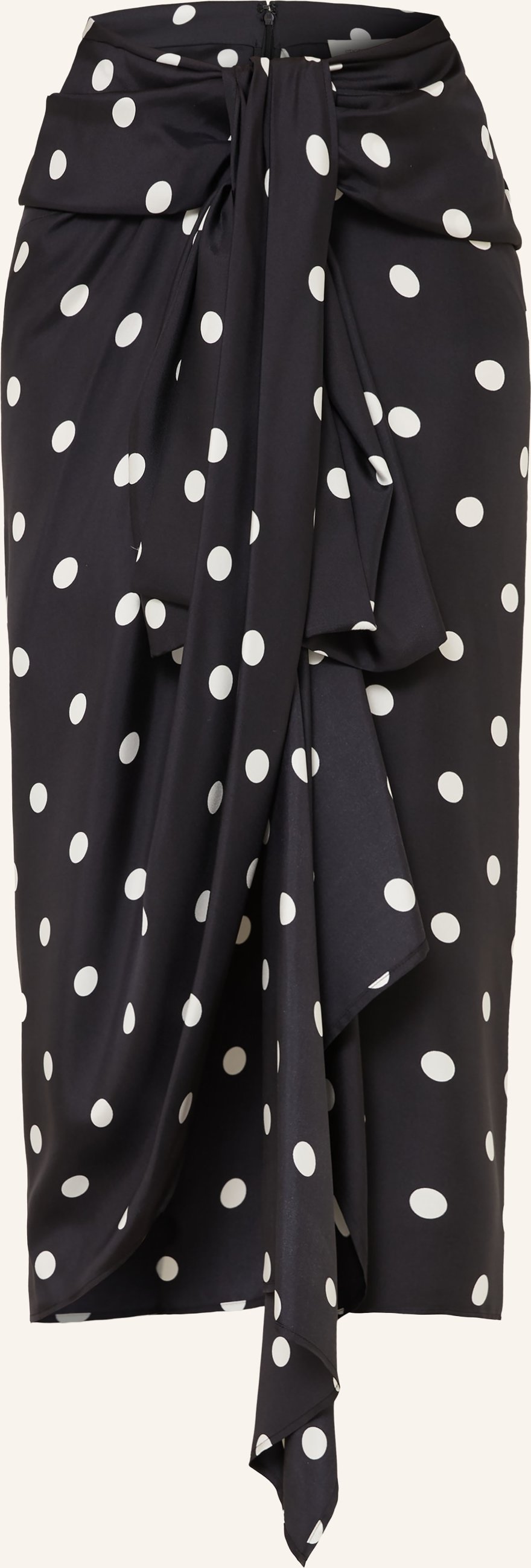 Sportmax Seidenrock Gentile schwarz