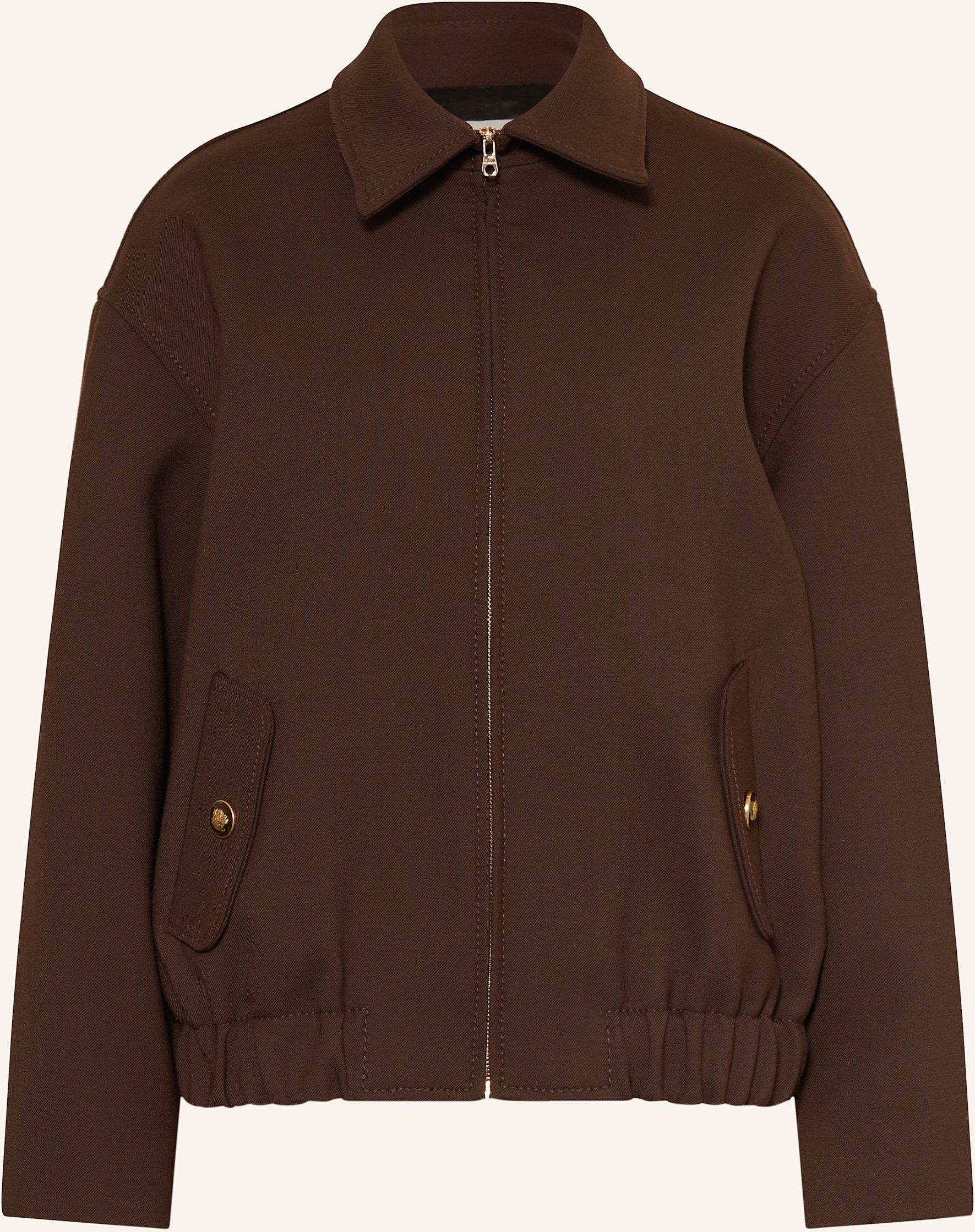 Sandro Oversized-Blouson braun