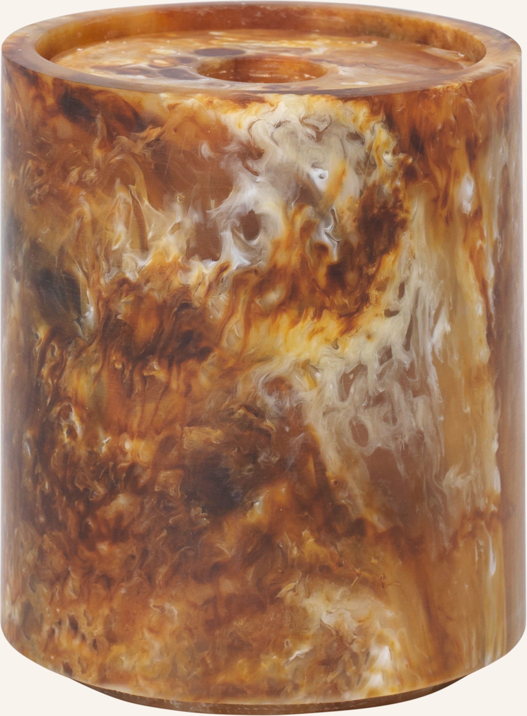 Ferm Living Aufbewahrungsdose Mist braun