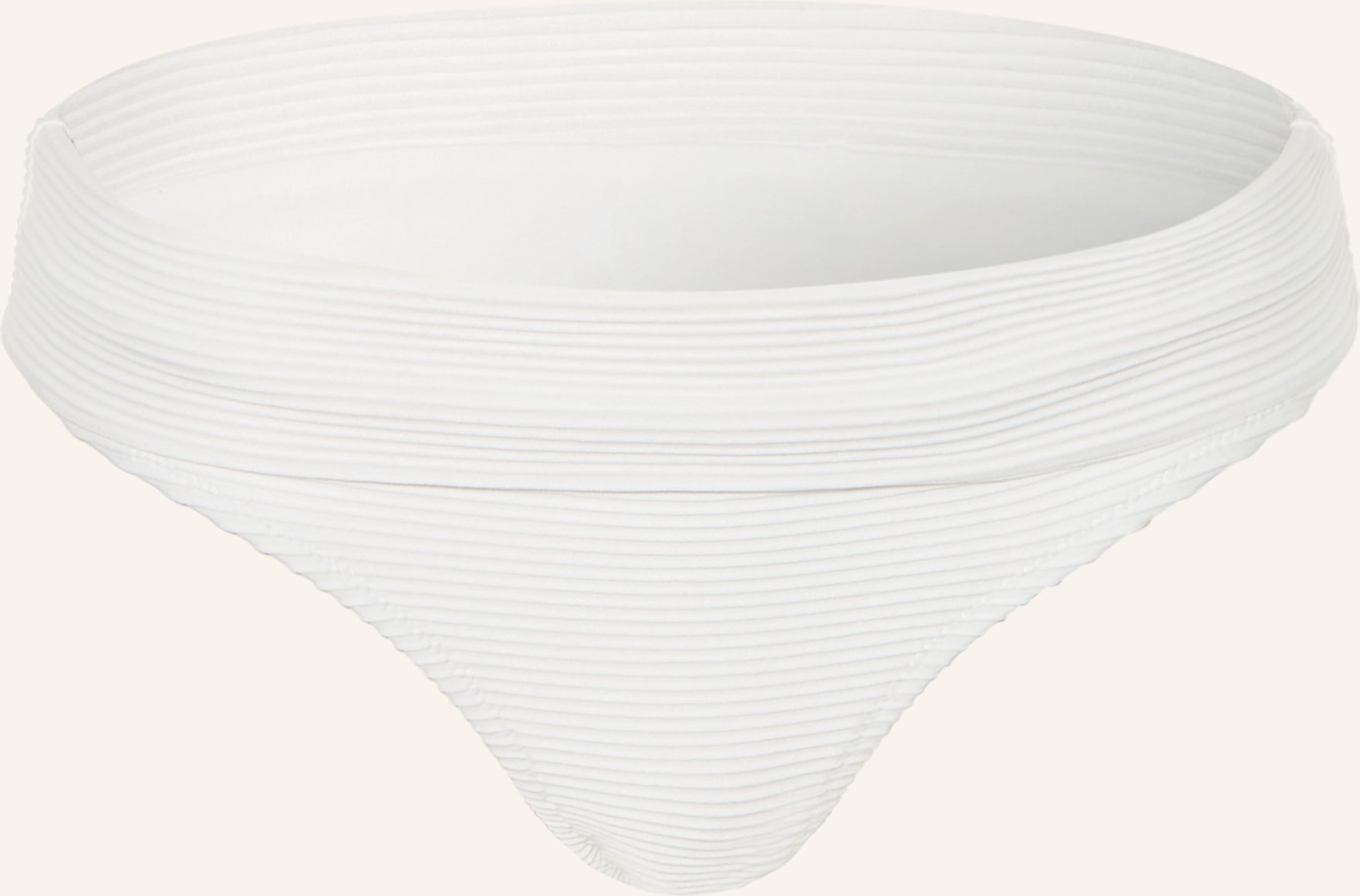 Heidi Klein Basic-Bikini-Hose Delos weiss