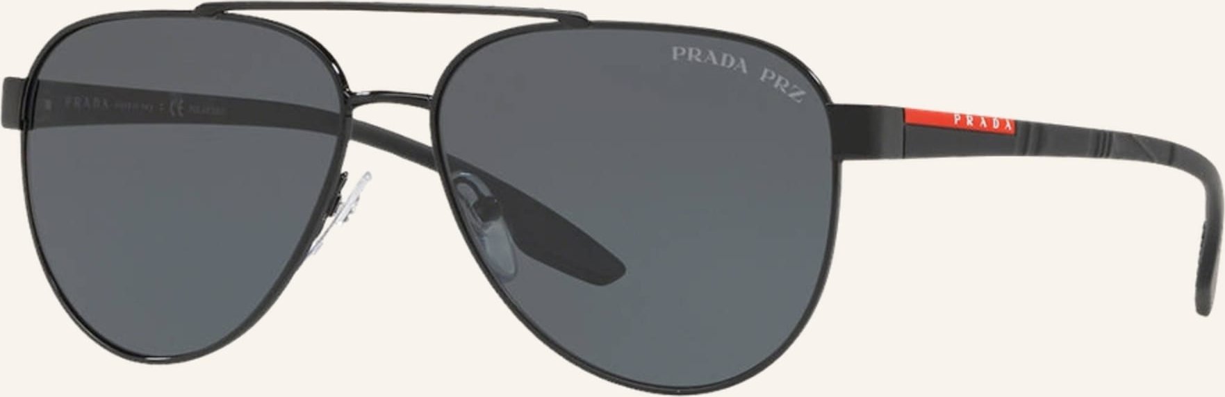 Thumbnail - Prada Linea Rossa Sonnenbrille Ps 54ts schwarz