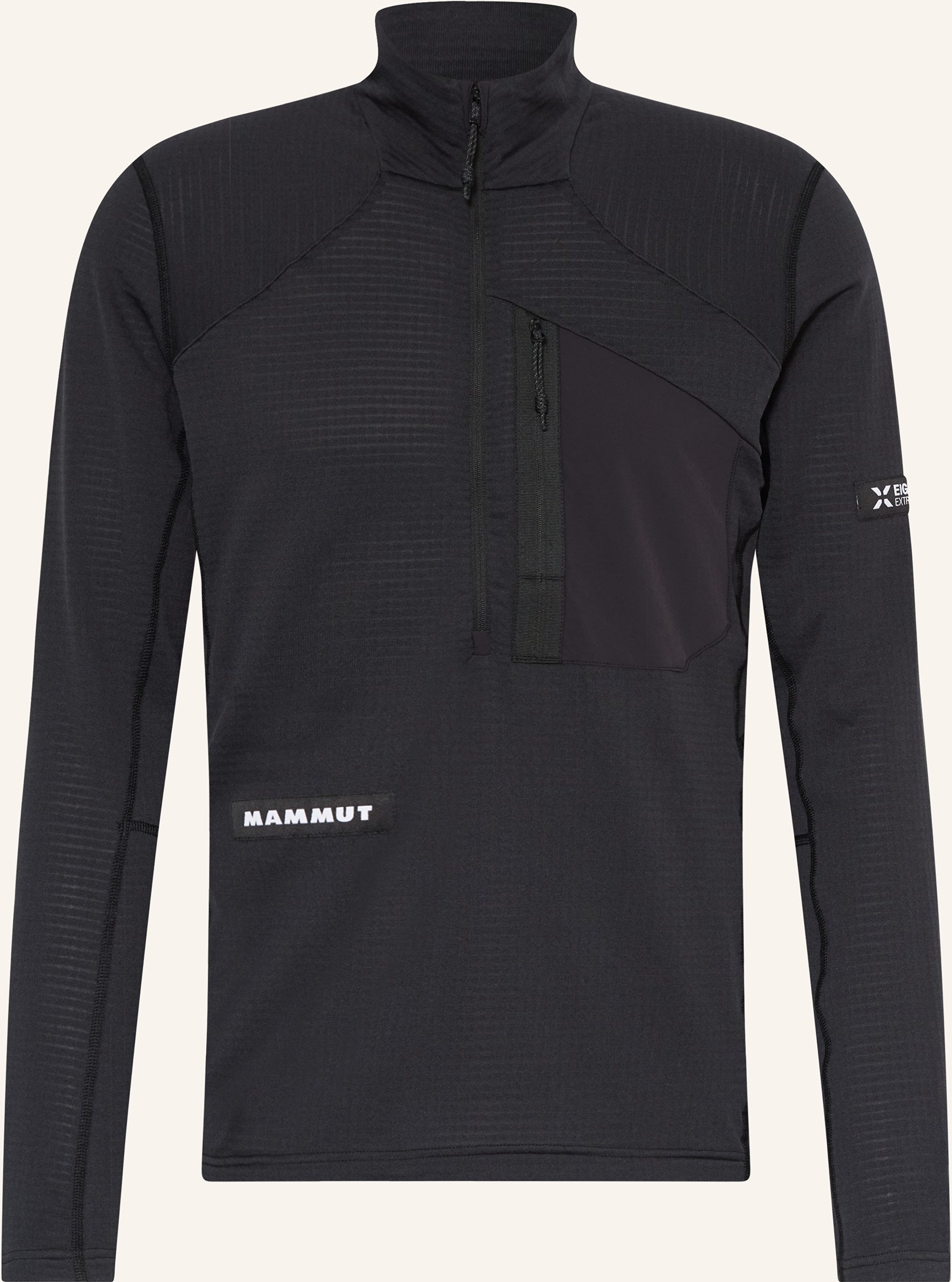 Mammut Midlayer Eiger Nordwand Advanced Fl schwarz