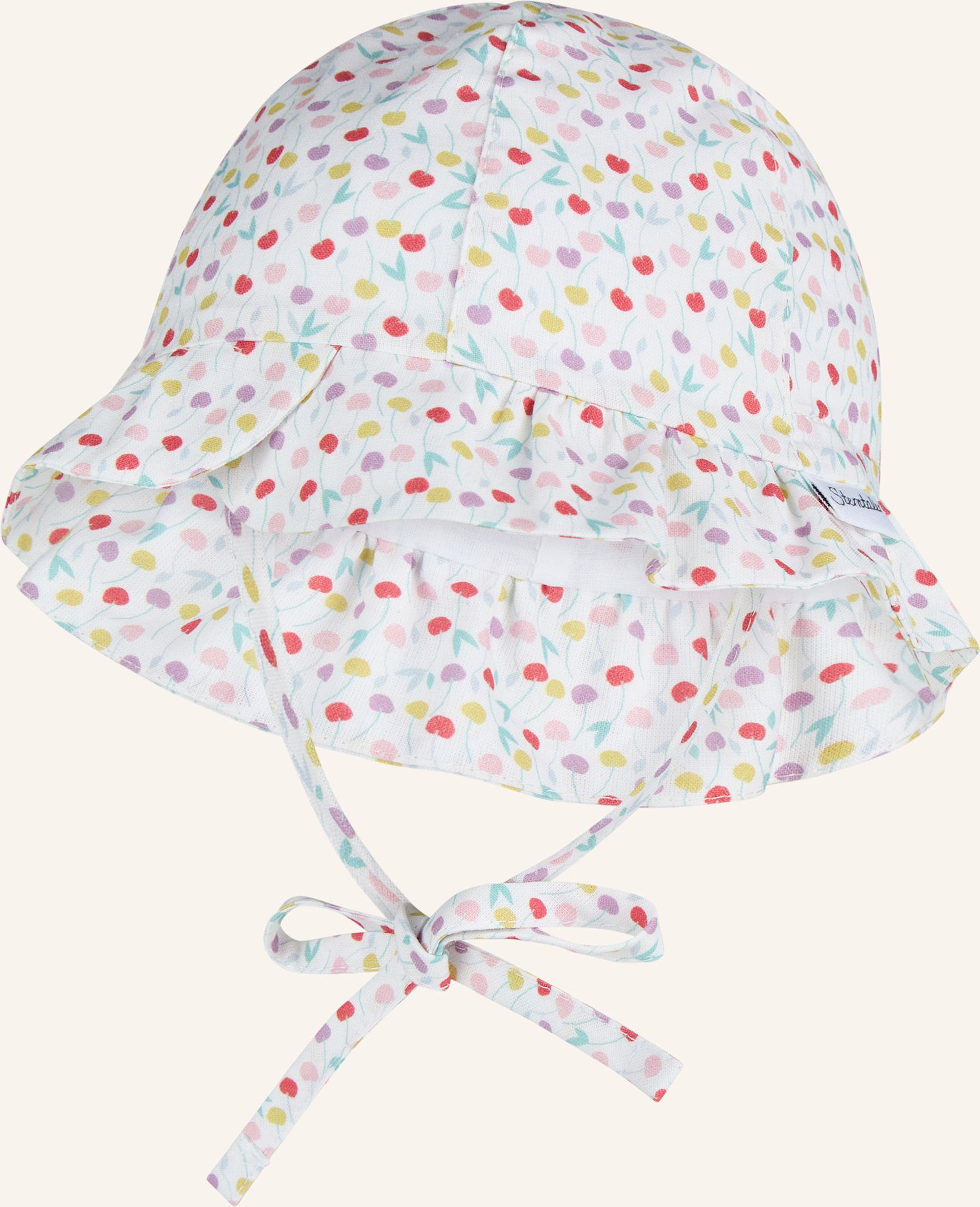 Sterntaler Hut Früchte rot