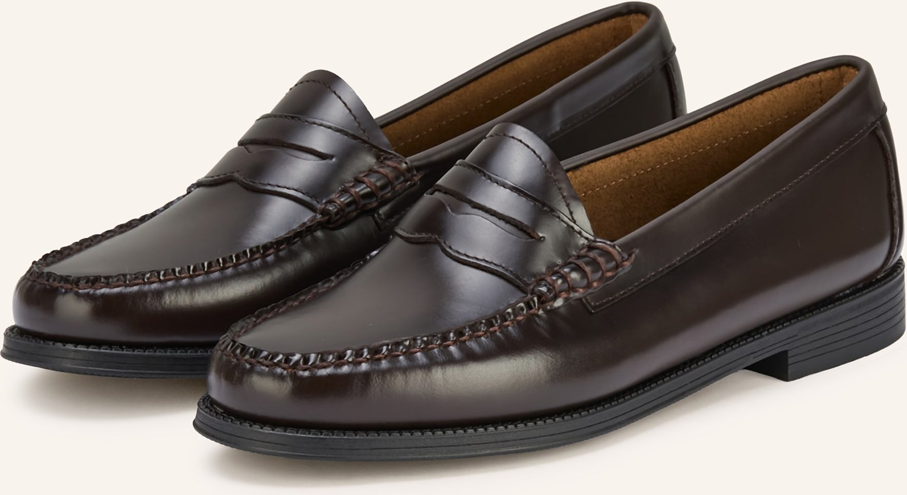 G.H.Bass Penny-Loafer Weejun Ii braun