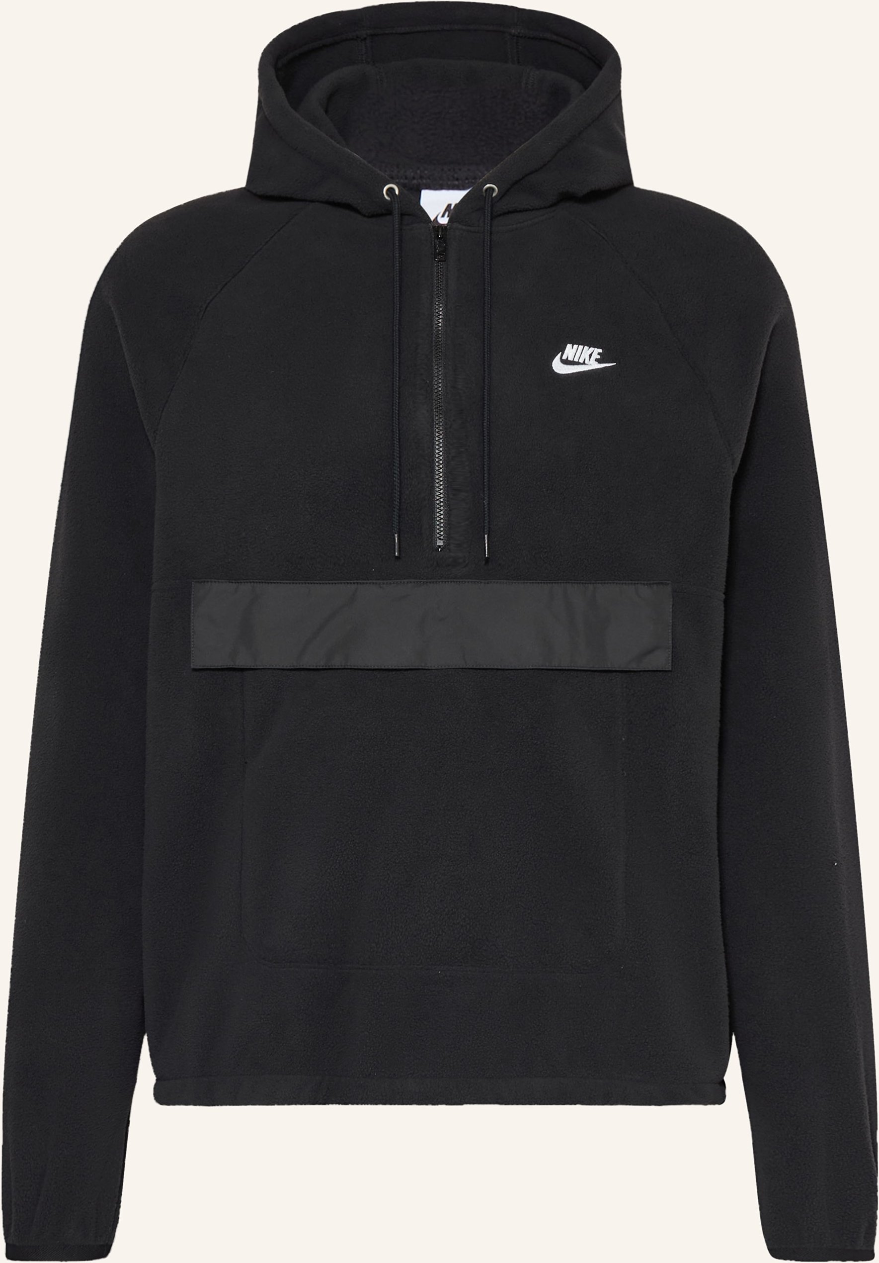 Nike Schlupfjacke Nk Club Winter schwarz