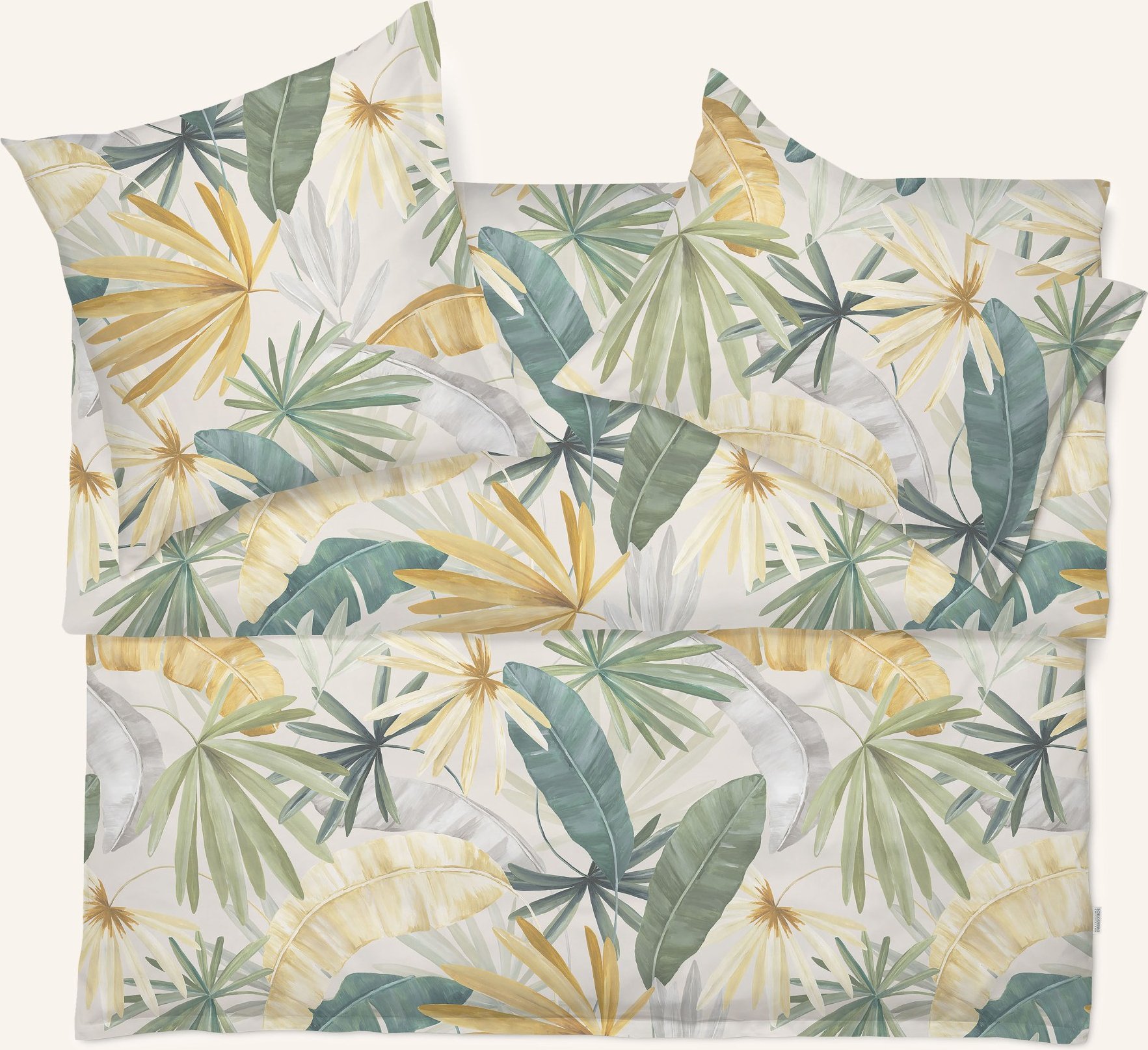 Schlossberg Kissenbezug Palma beige