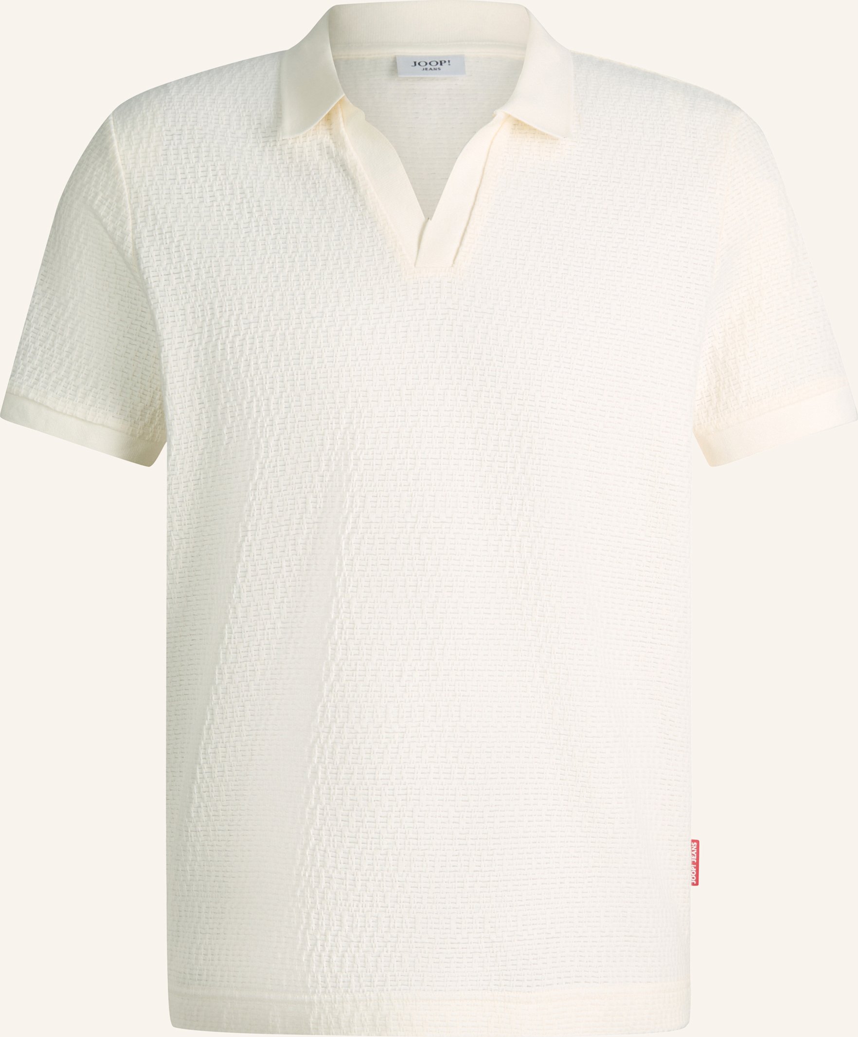 Joop! Jeans Poloshirt weiss