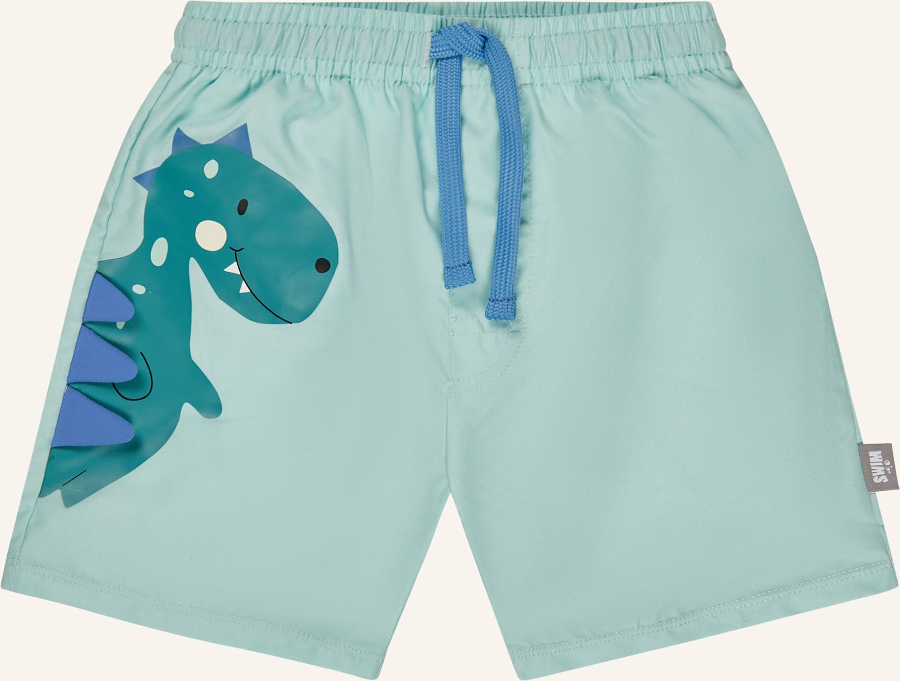 Sterntaler Badeshorts Dino gruen