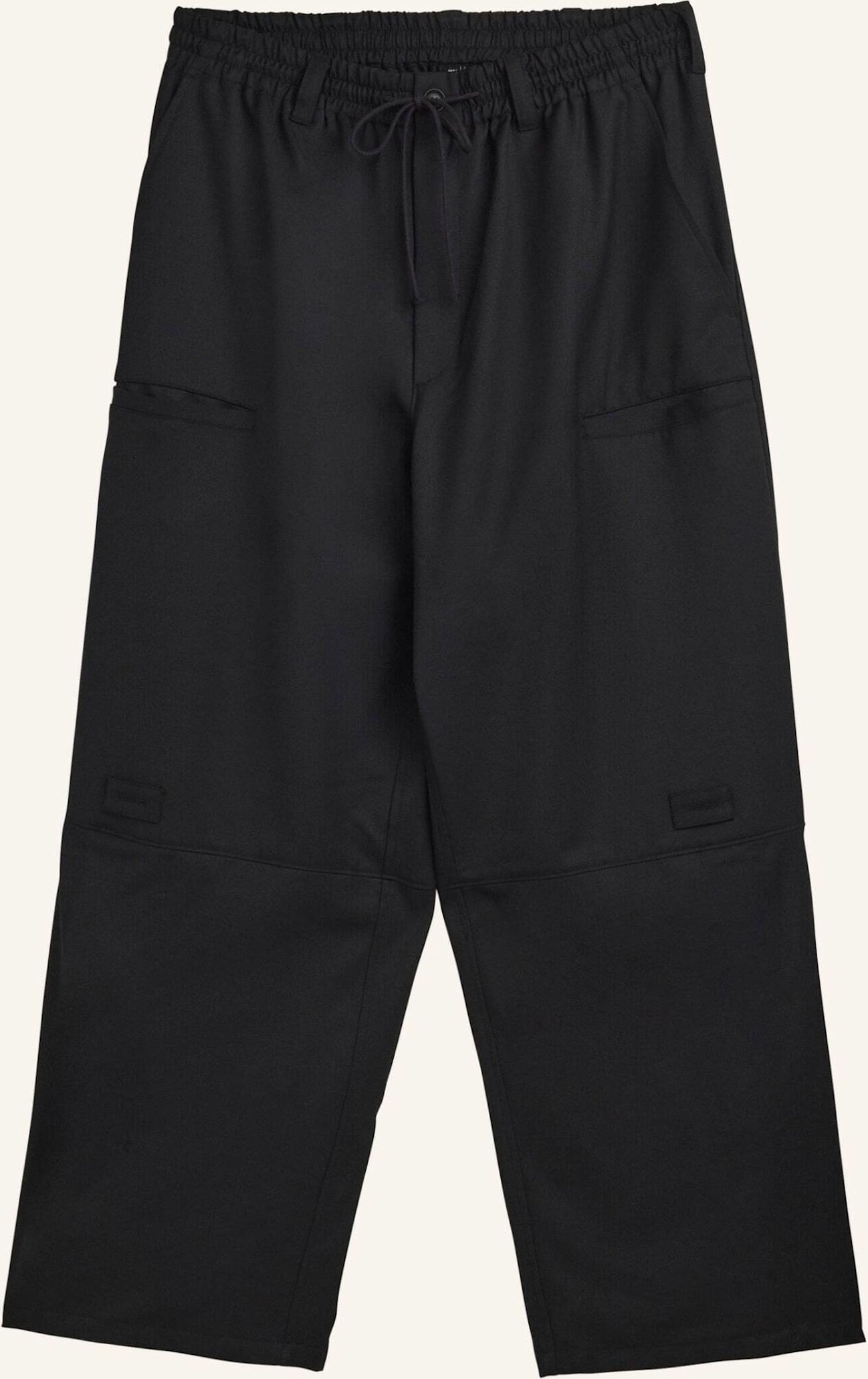 Y-3 Y-3 Refined Wool Cuffed Hose schwarz