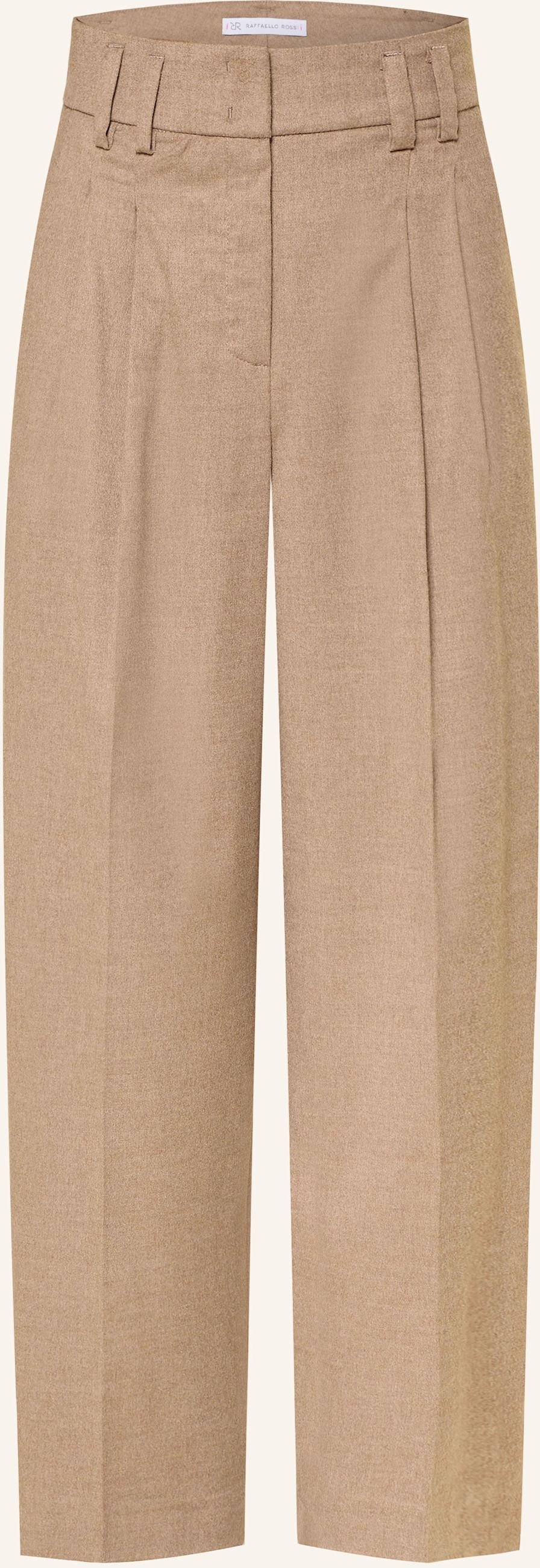 Raffaello Rossi Culotte Mayla Aus Flanell beige