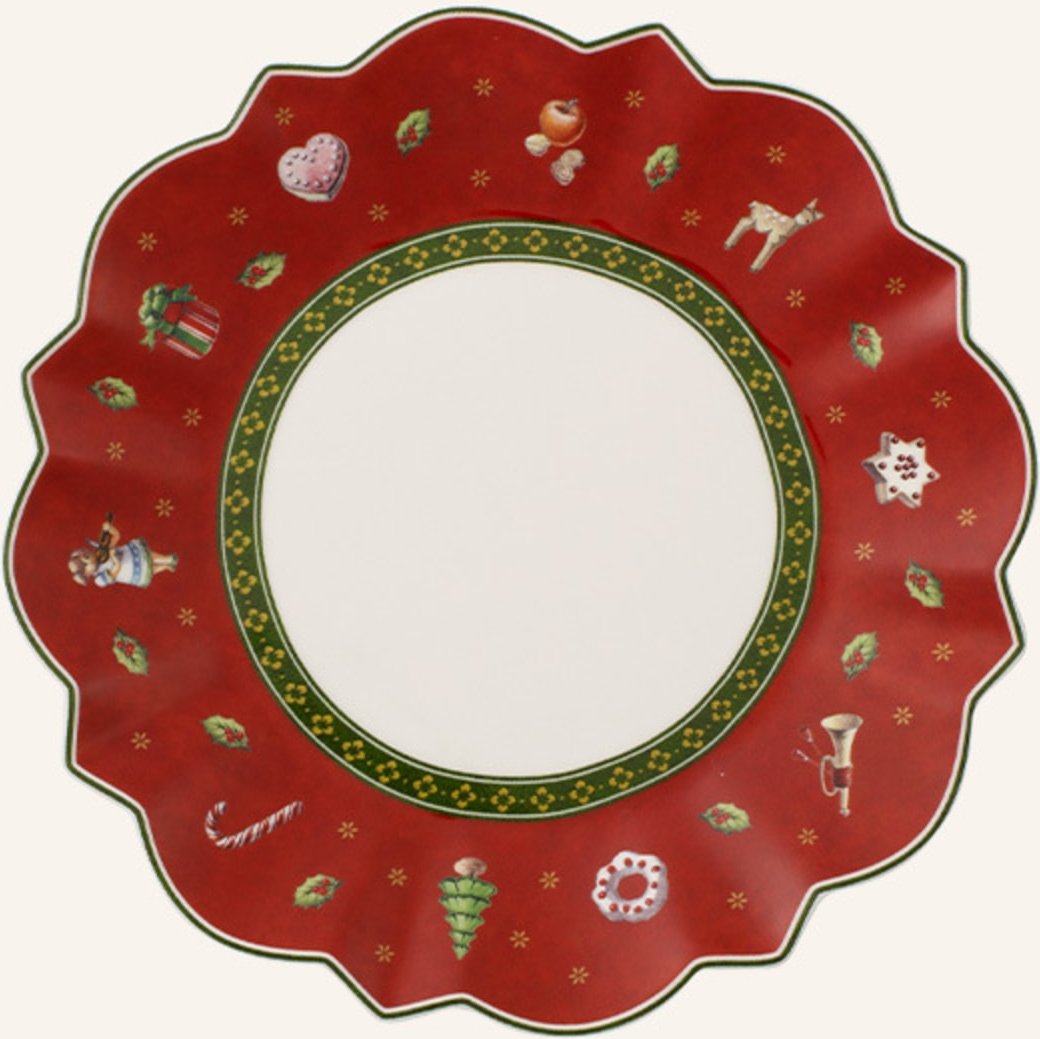 Thumbnail - Villeroy & Boch Brotteller Toy's Delight rot