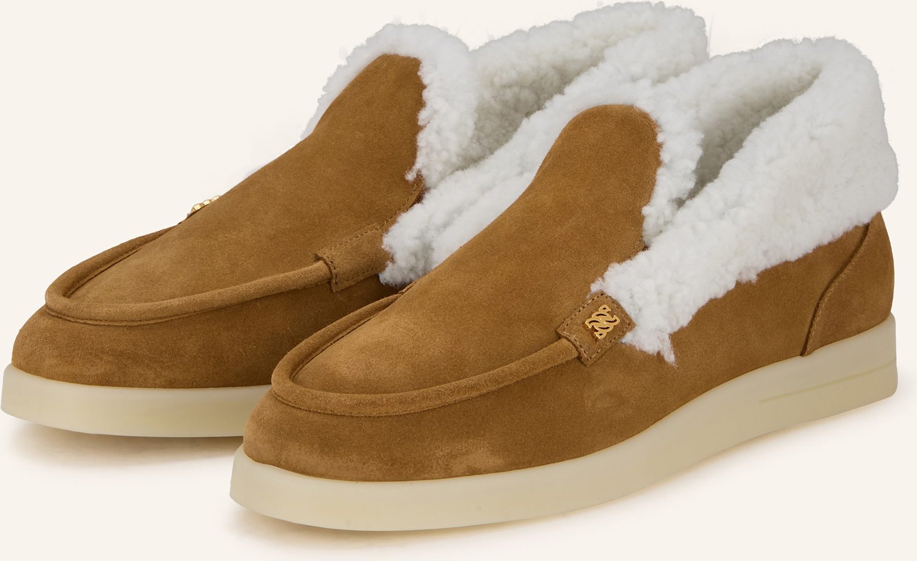 Thumbnail - Casadei Slipper Dami braun