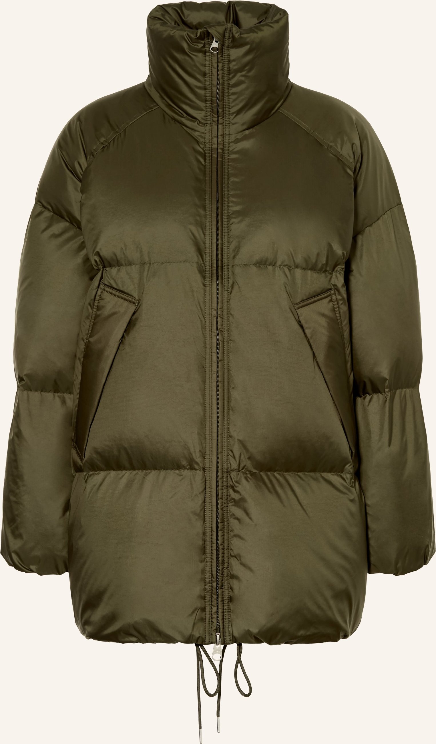 Arket Daunenjacke Kyla gruen