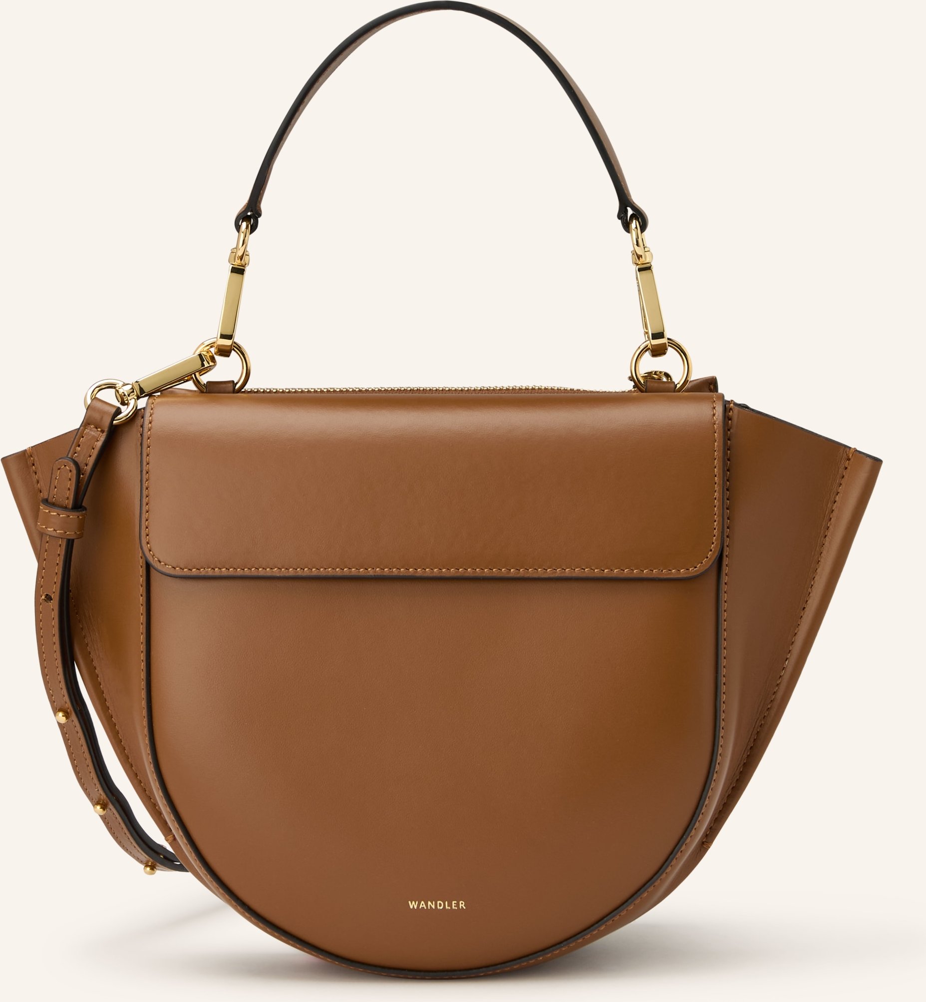 Wandler Handtasche Hortensia braun