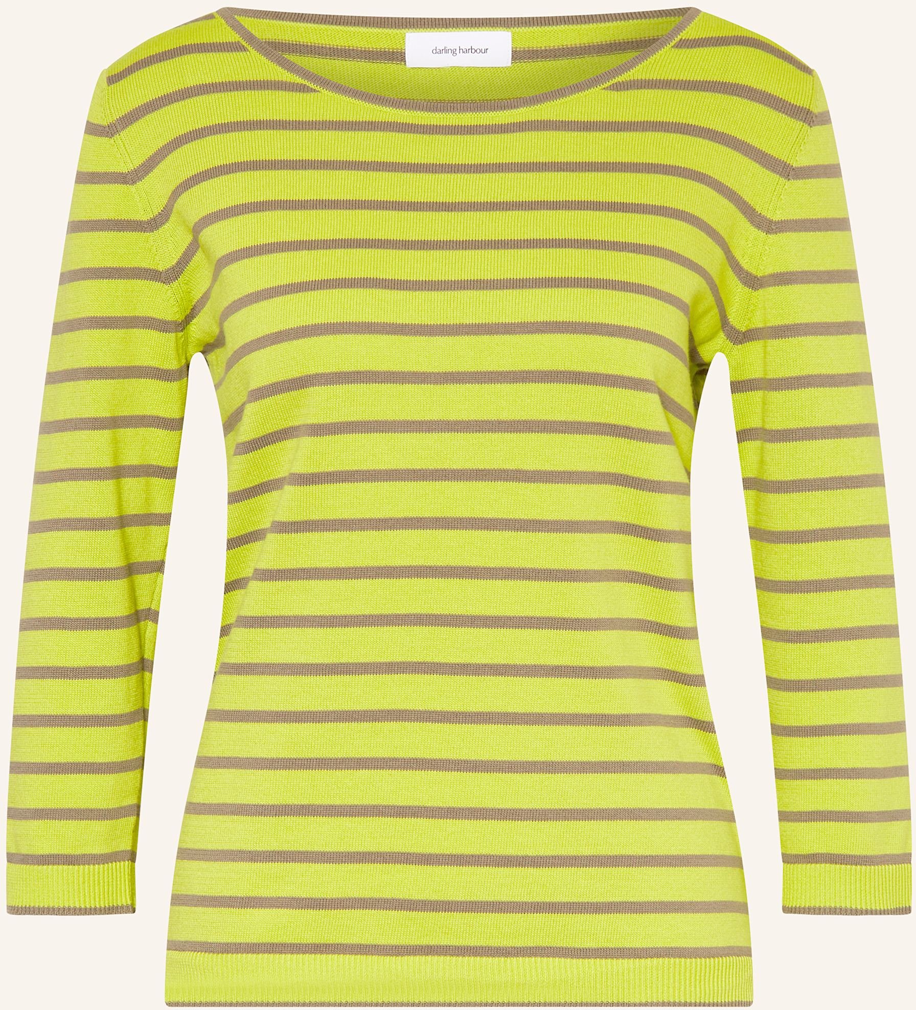 Darling Harbour Pullover Mit 3/4-Arm gruen