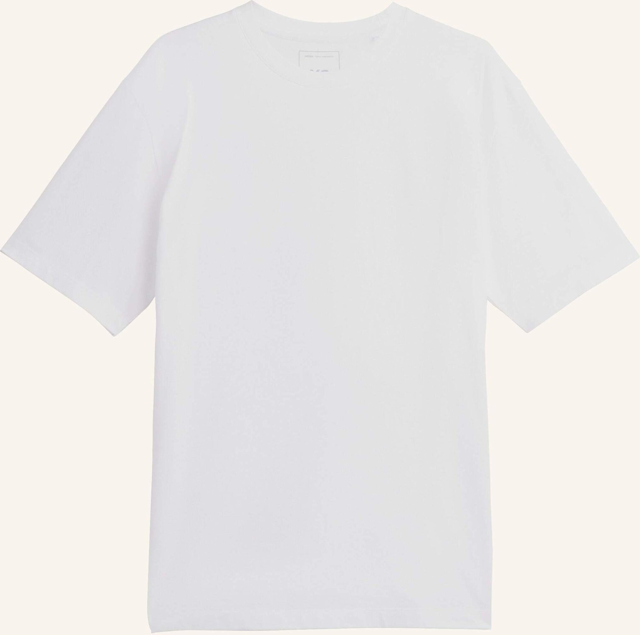 Y-3 Y-3 Short Sleeve T-Shirt weiss