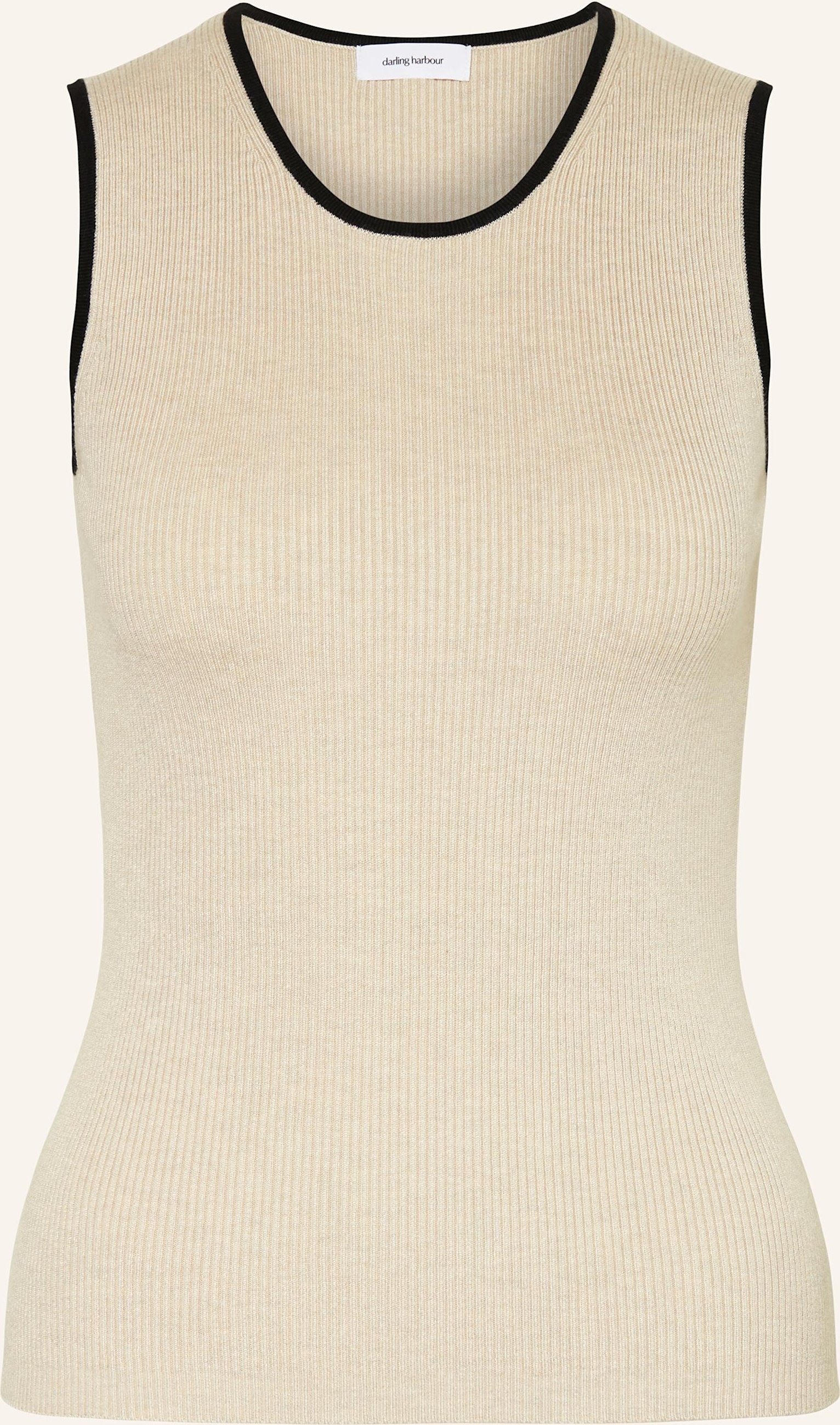 Darling Harbour Stricktop beige