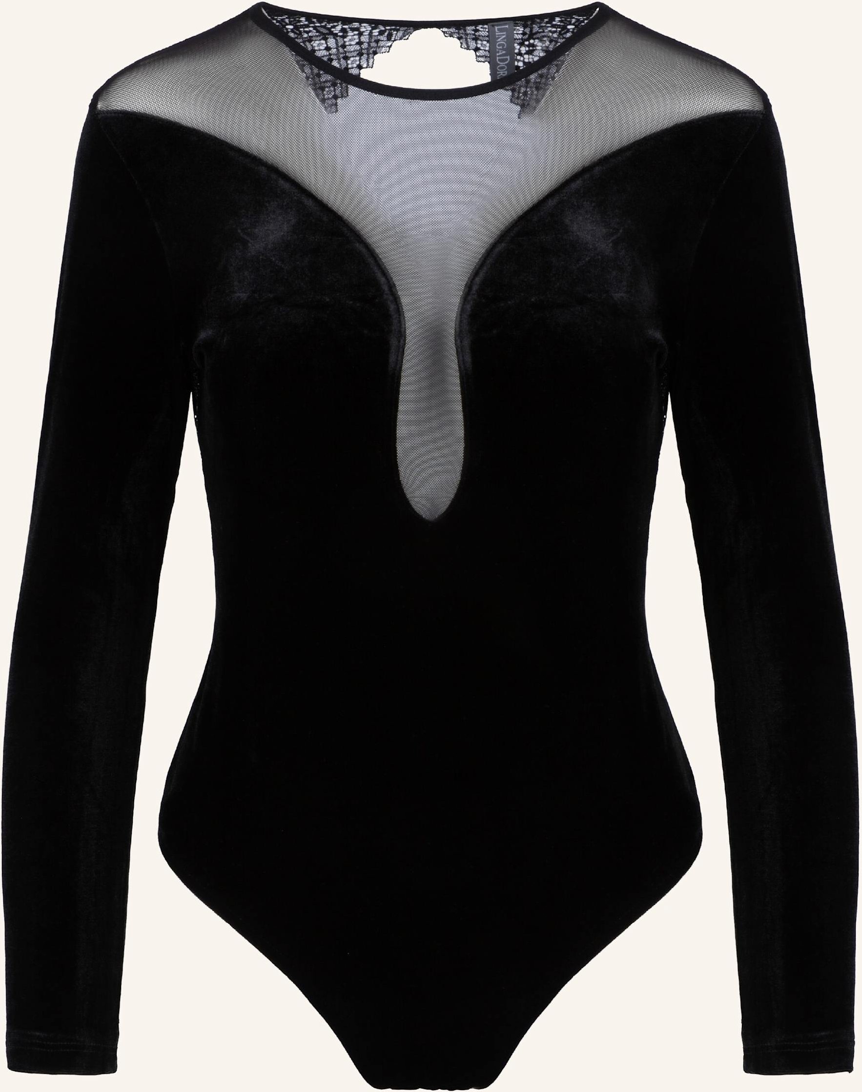 Lingadore Body schwarz