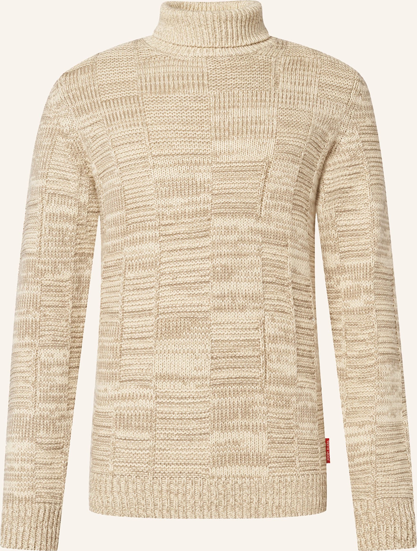 Thumbnail - Joop! Jeans Rollkragenpullover Milsom beige