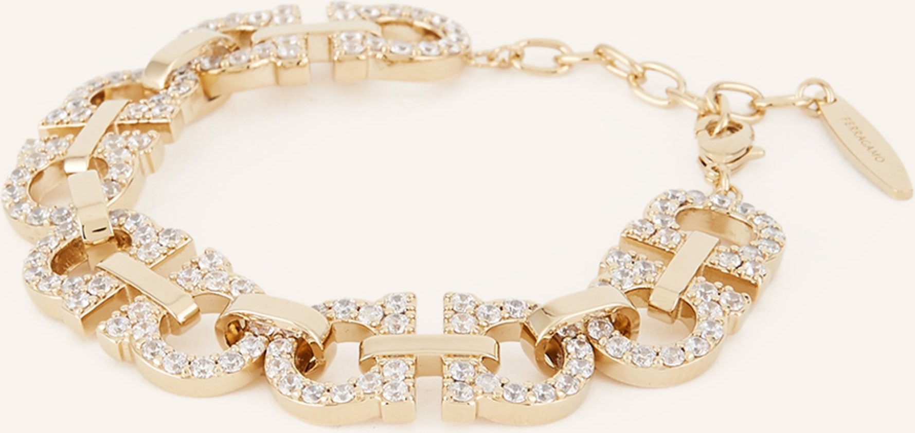 Thumbnail - Ferragamo Armband gold