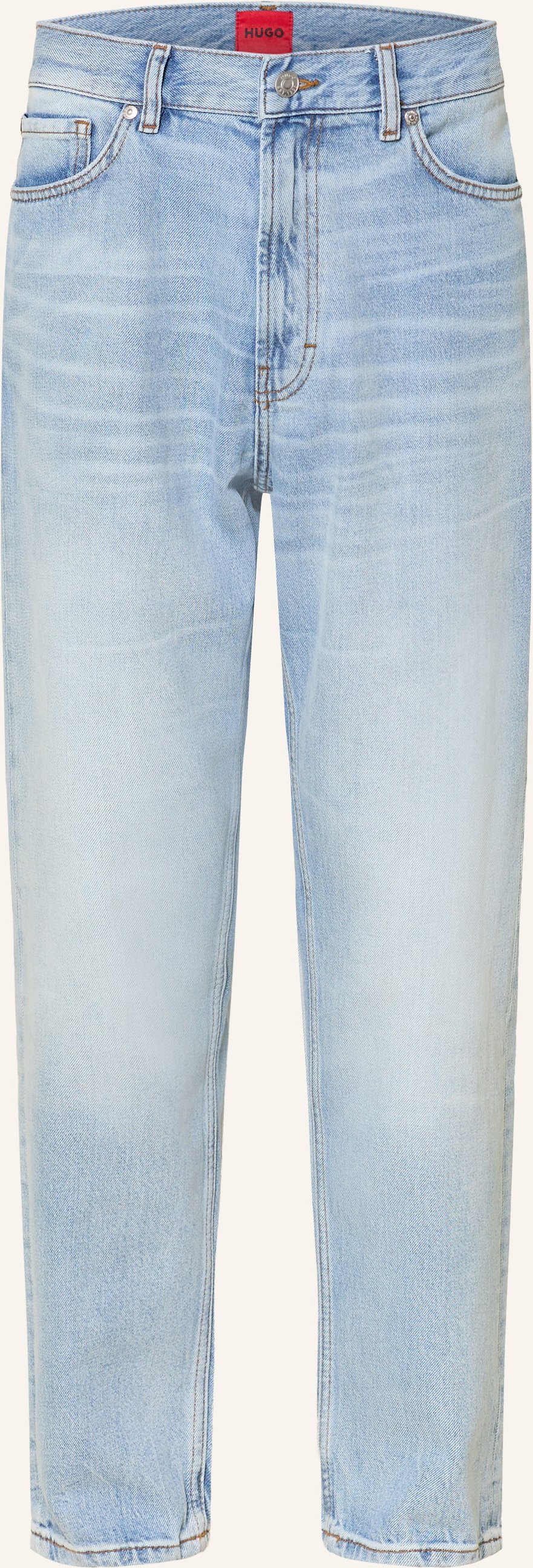 Hugo Jeans Hugo 838 Relaxed Tapered Fit blau