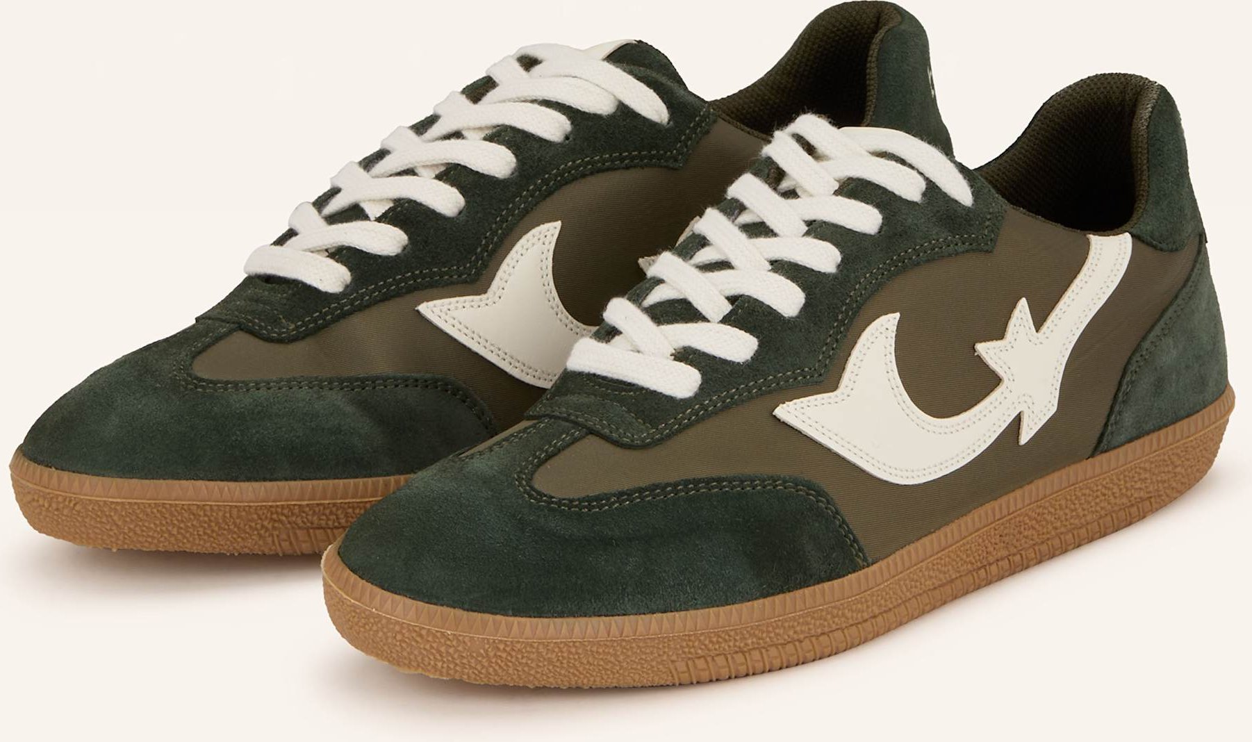 Thumbnail - Ba&Sh Sneaker Crew gruen