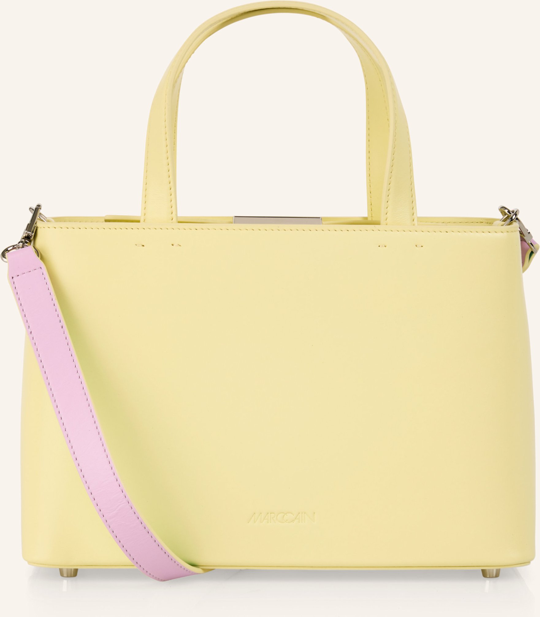 Marc Cain Henkeltasche gelb