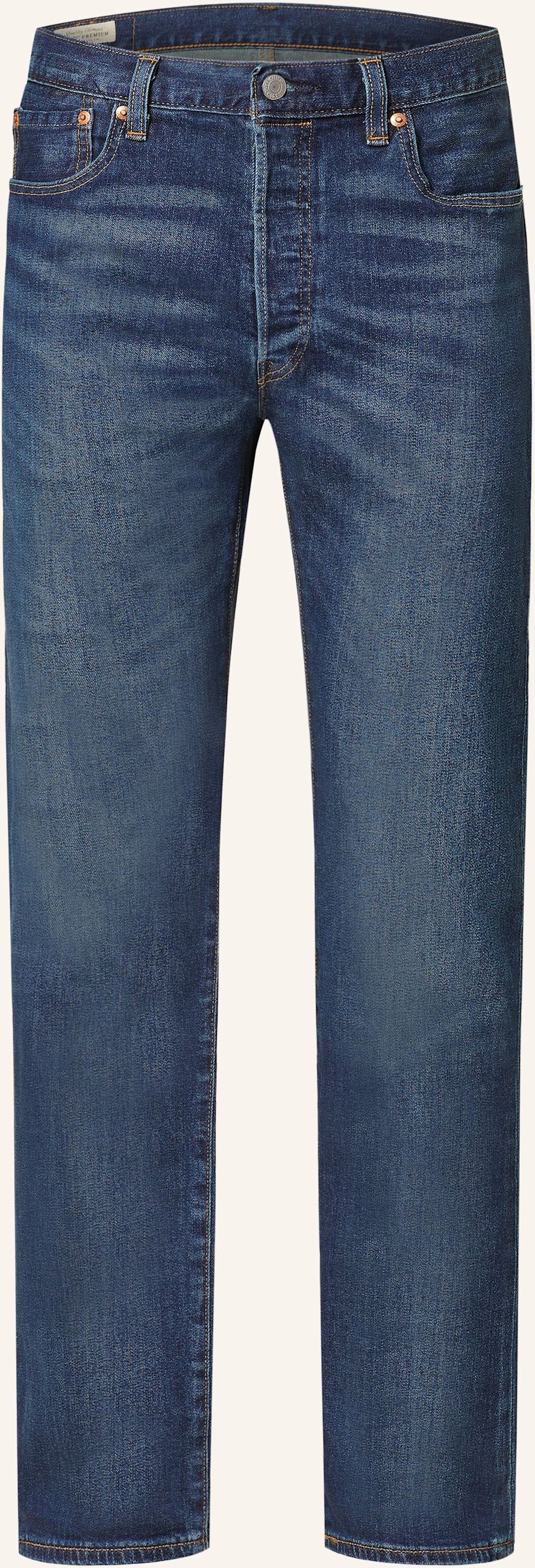 Levi's® Jeans Straight Fit blau