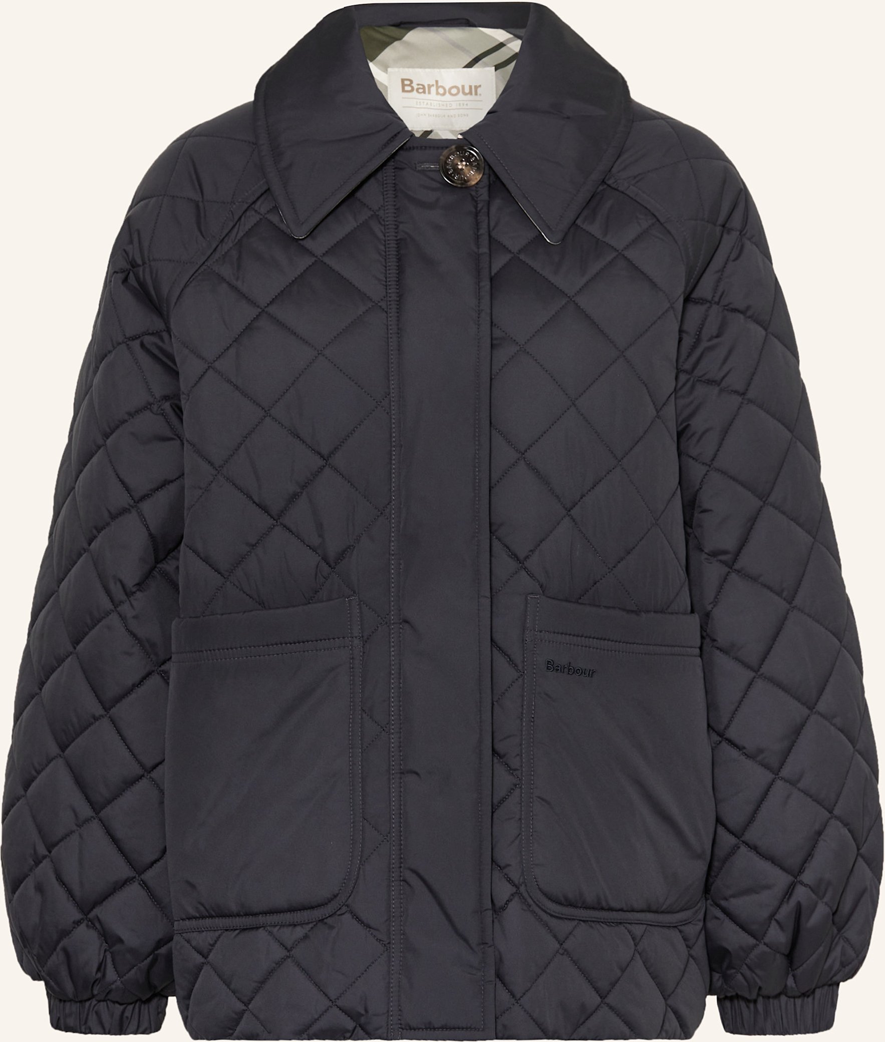 Barbour Steppjacke Luoise blau