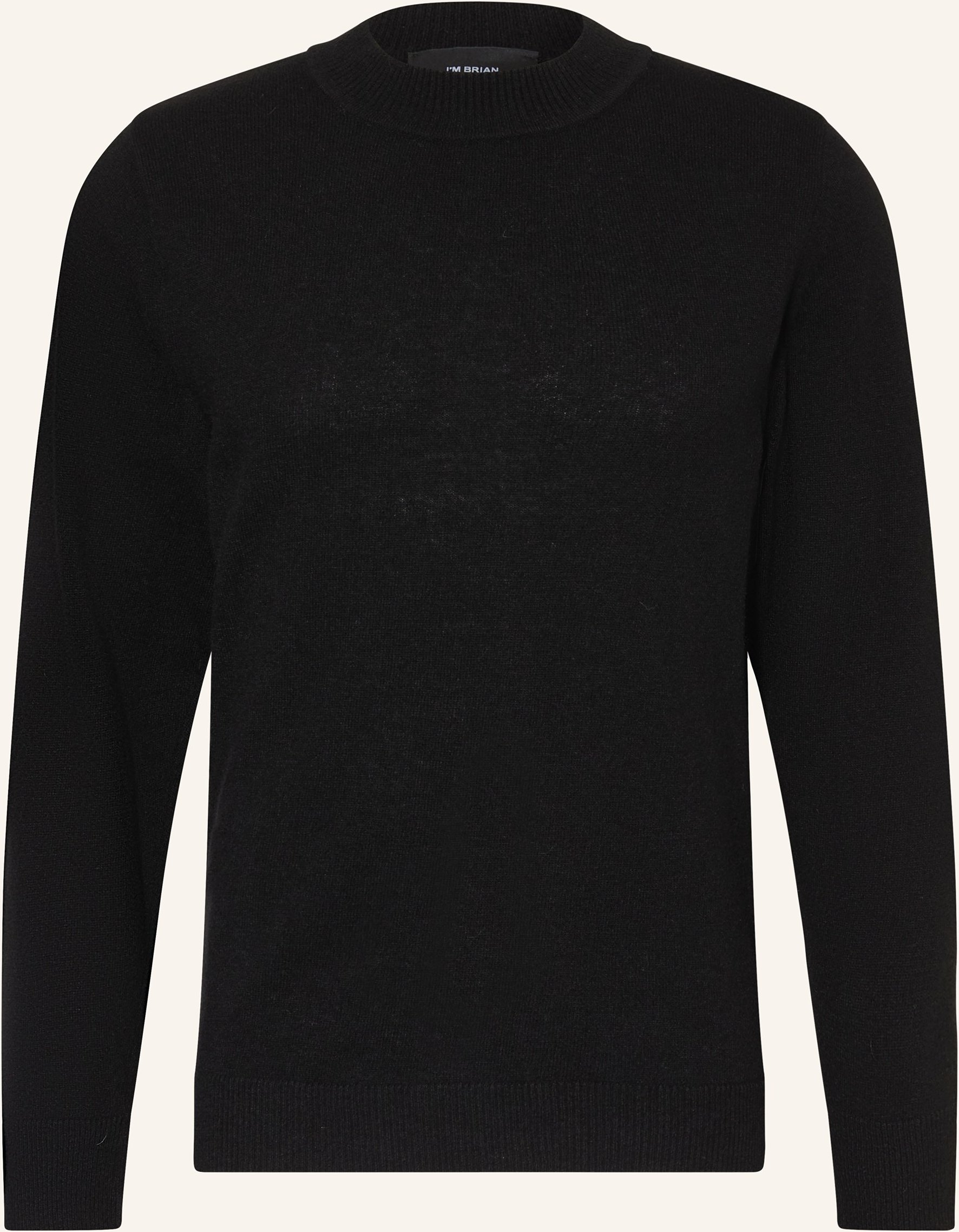 I'm Brian Pullover schwarz