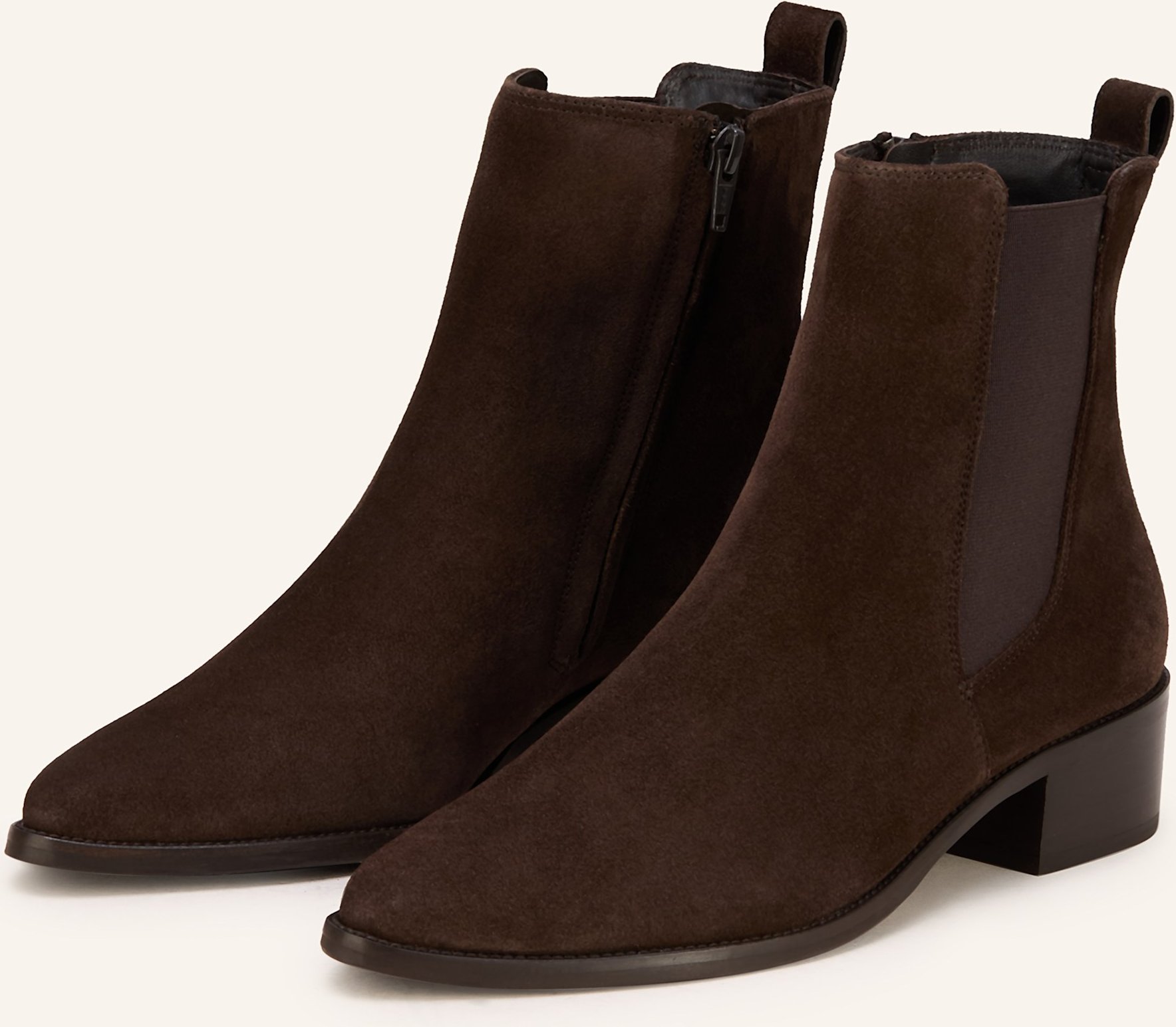 Paul Green Chelsea-Boots braun