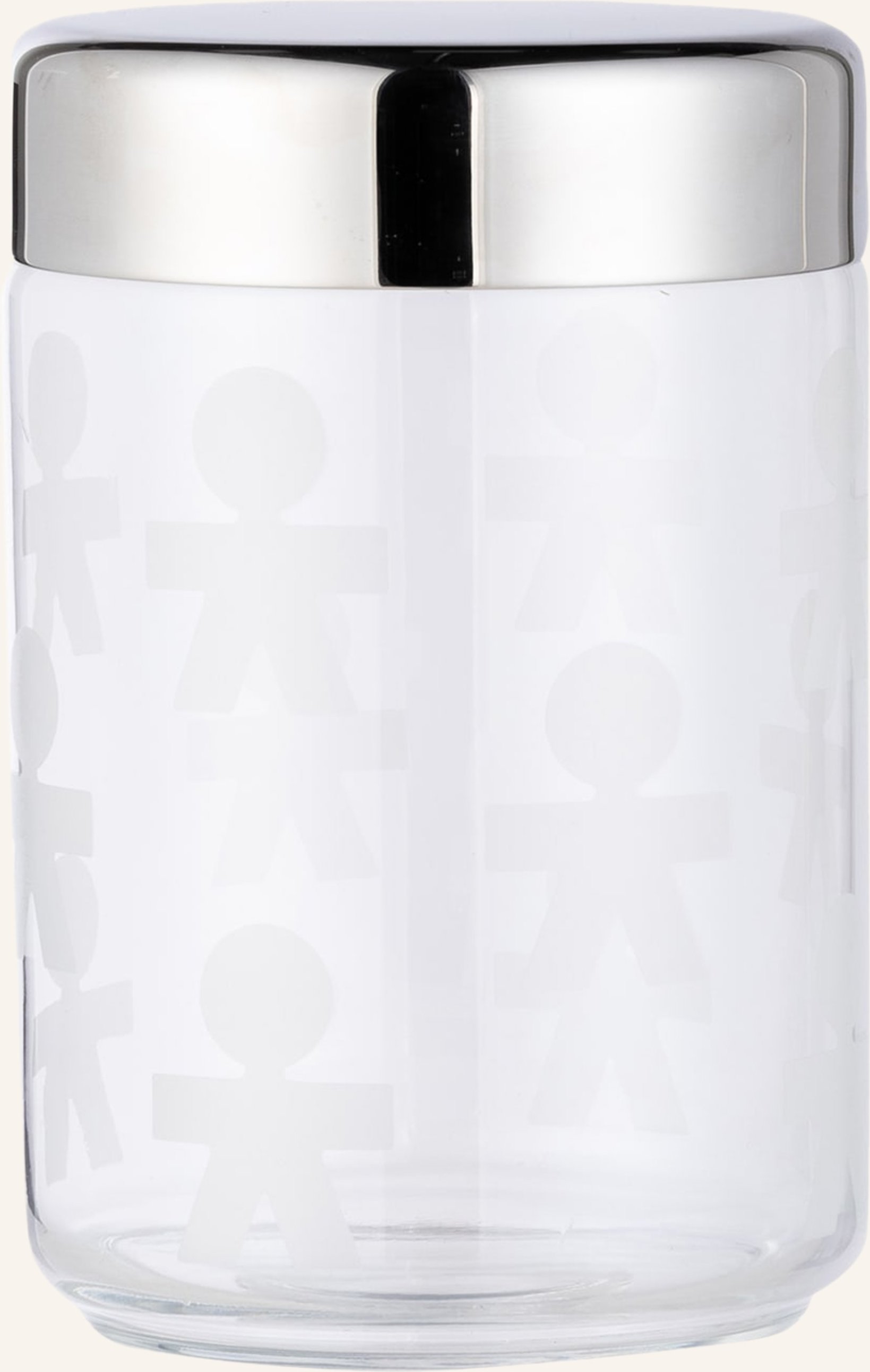 Alessi Aufbewahrungsdose Girotondo transparent