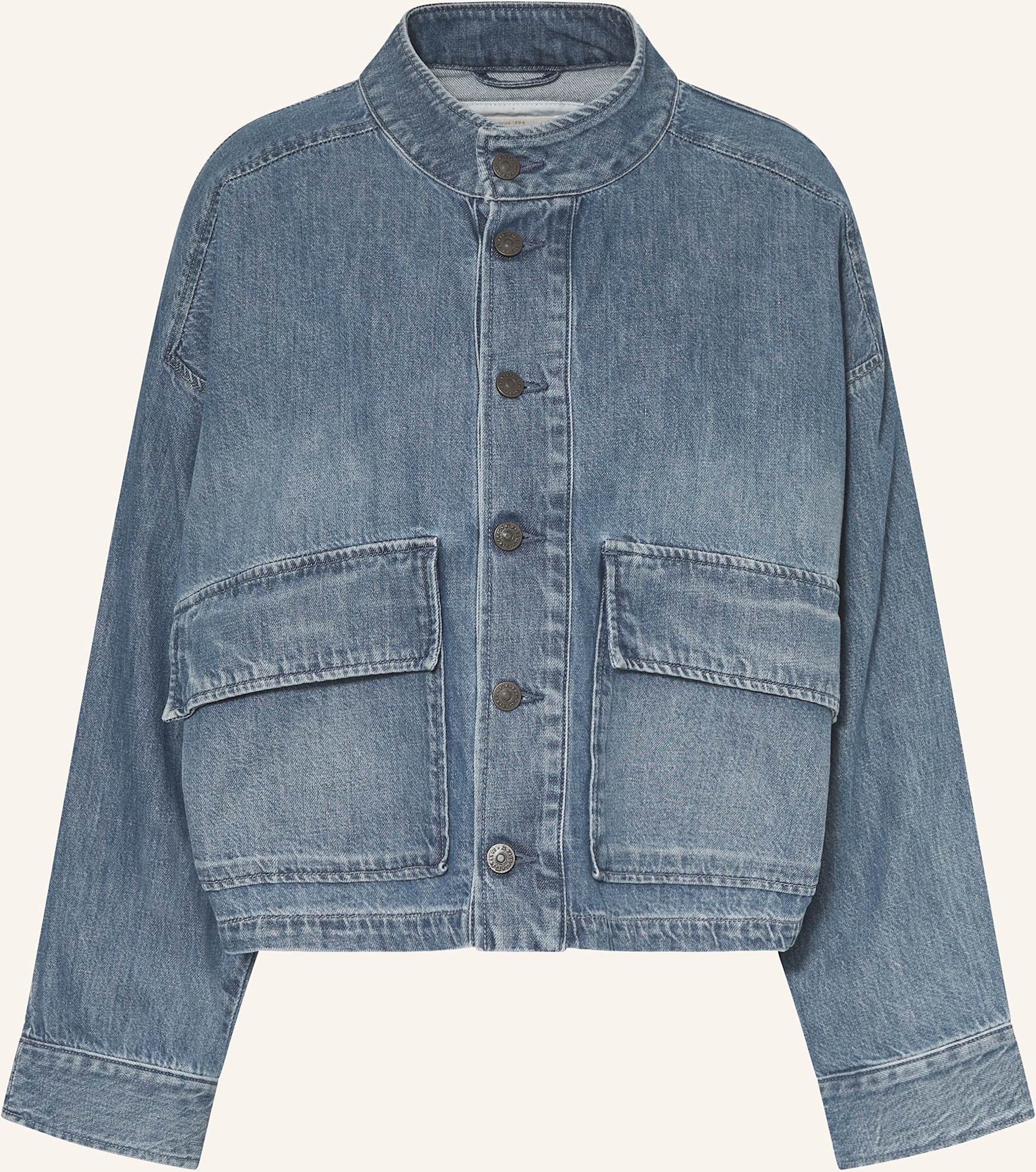 Gang Jeansjacke 94lola blau